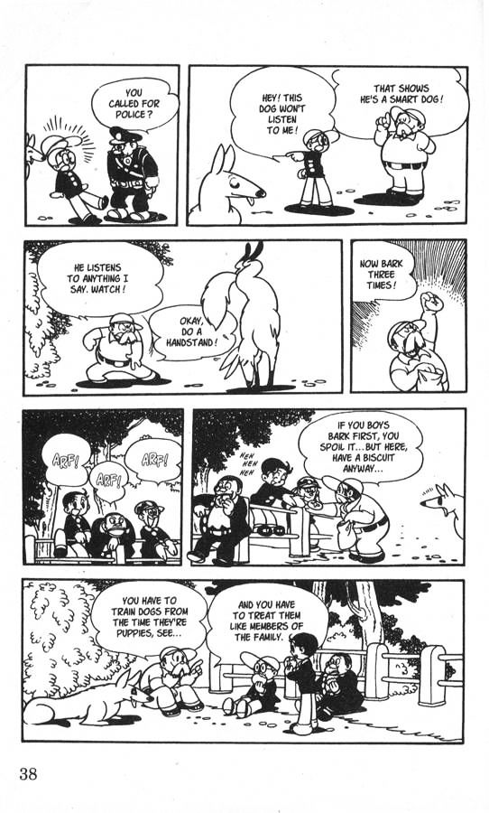 Astro Boy Chapter 2 page 6 - Chapter 2 : The Hot Dog Corps