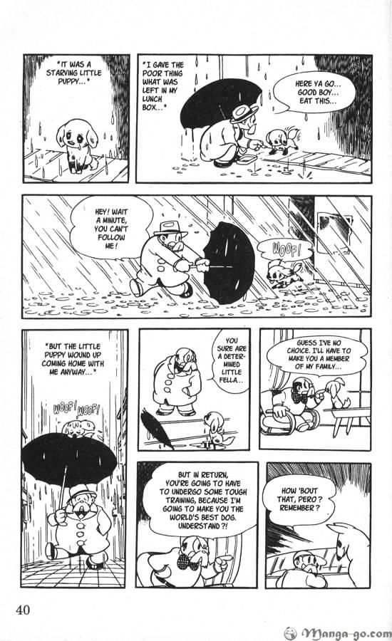 Astro Boy Chapter 2 page 8 - Chapter 2 : The Hot Dog Corps