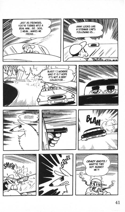 Astro Boy Chapter 2 page 9 - Chapter 2 : The Hot Dog Corps