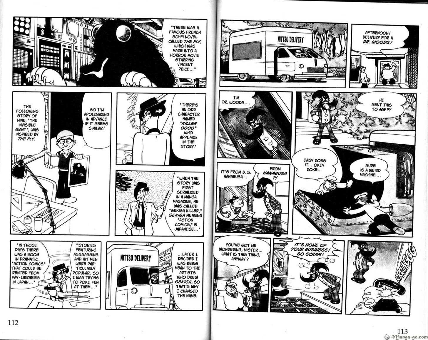 Astro Boy Chapter 20 page 1 - Chapter 20 : The Invisible Giant