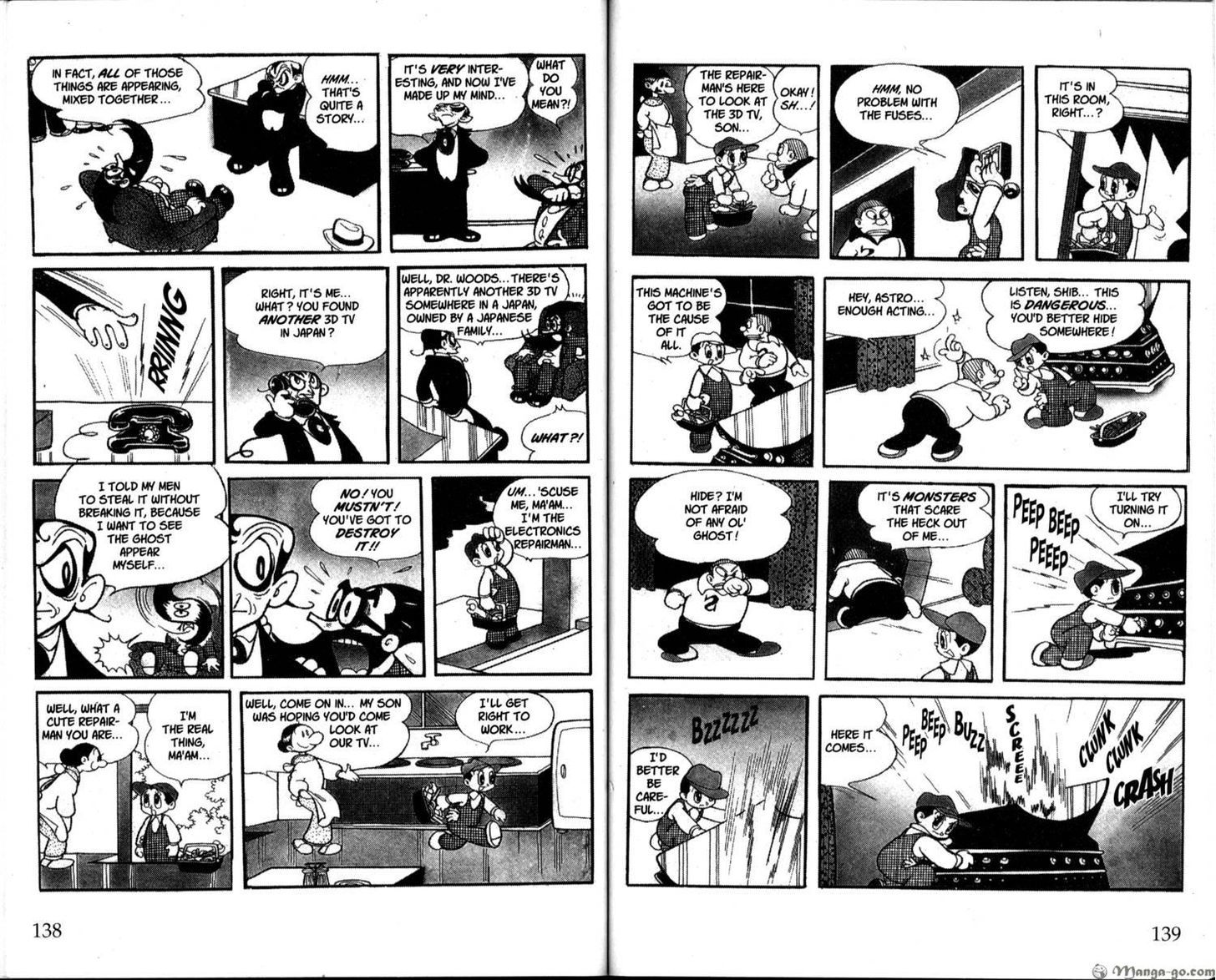 Astro Boy Chapter 20 page 14 - Chapter 20 : The Invisible Giant