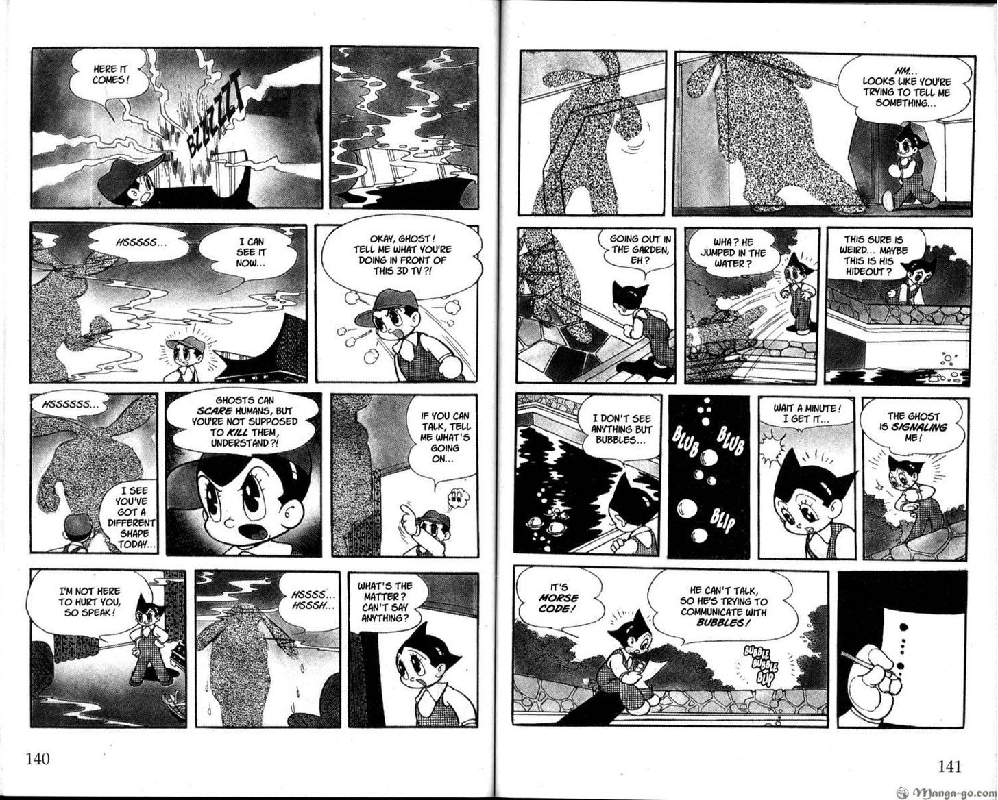 Astro Boy Chapter 20 page 15 - Chapter 20 : The Invisible Giant
