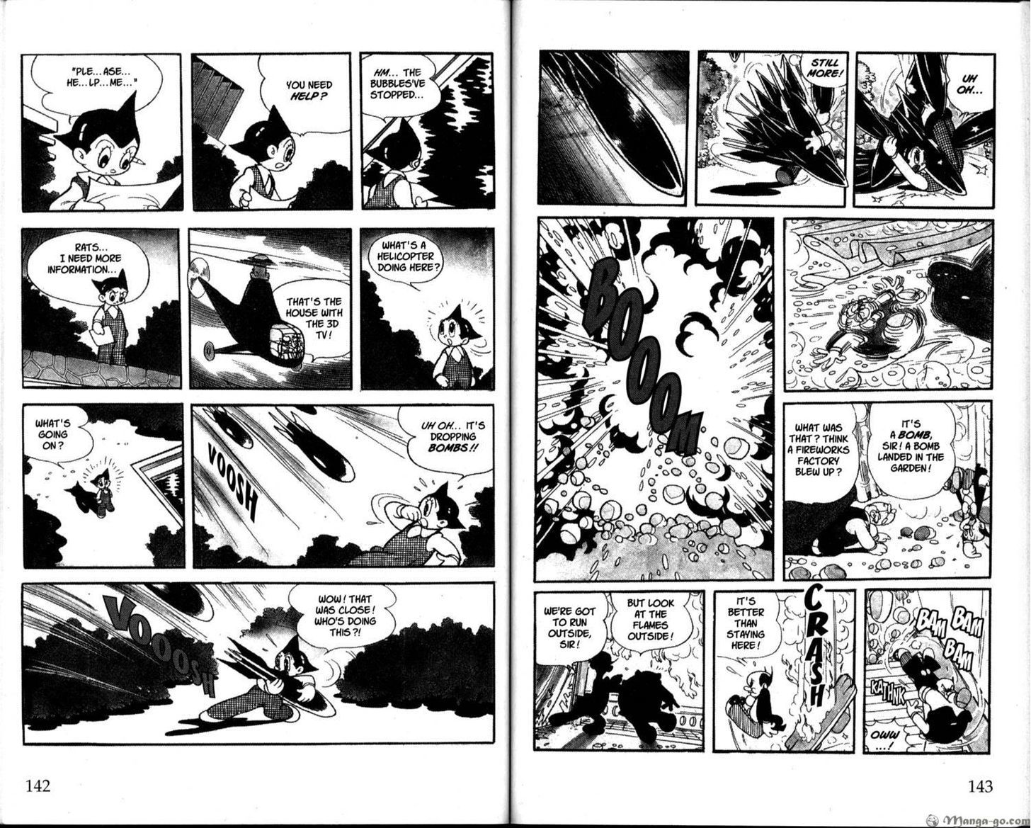 Astro Boy Chapter 20 page 16 - Chapter 20 : The Invisible Giant