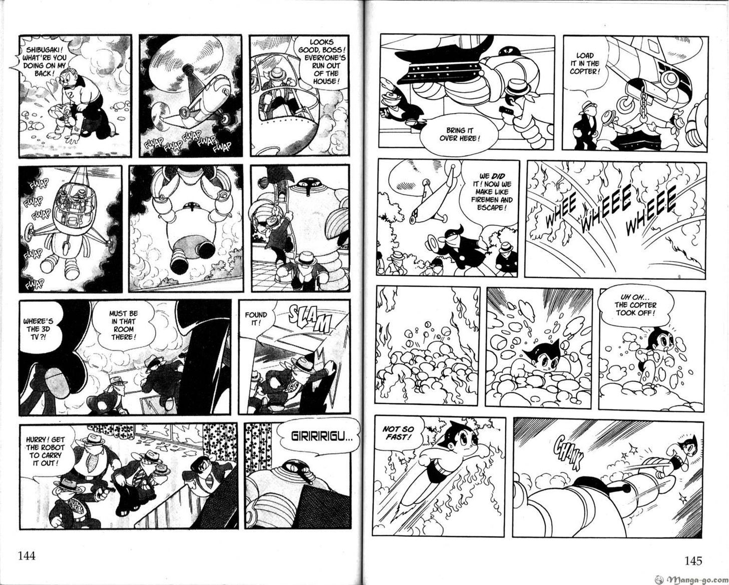 Astro Boy Chapter 20 page 17 - Chapter 20 : The Invisible Giant