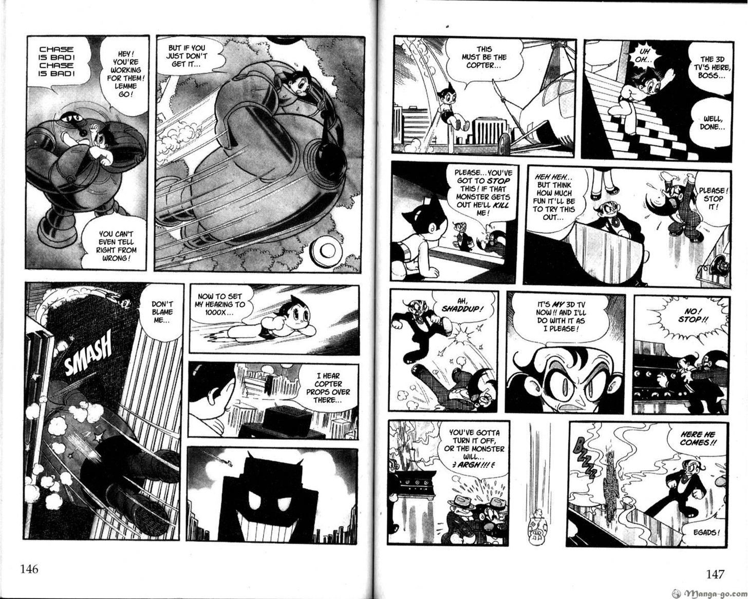 Astro Boy Chapter 20 page 18 - Chapter 20 : The Invisible Giant