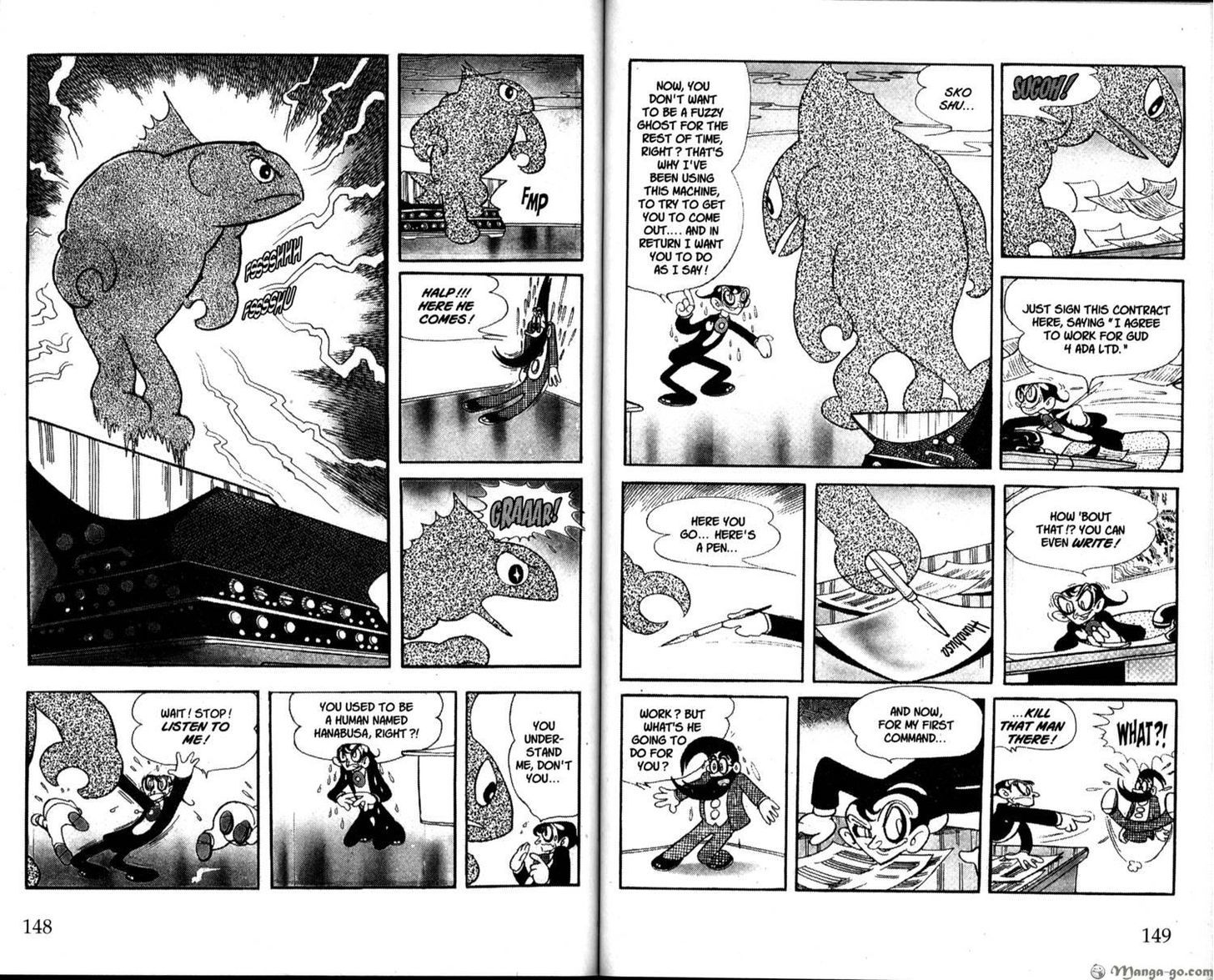 Astro Boy Chapter 20 page 19 - Chapter 20 : The Invisible Giant