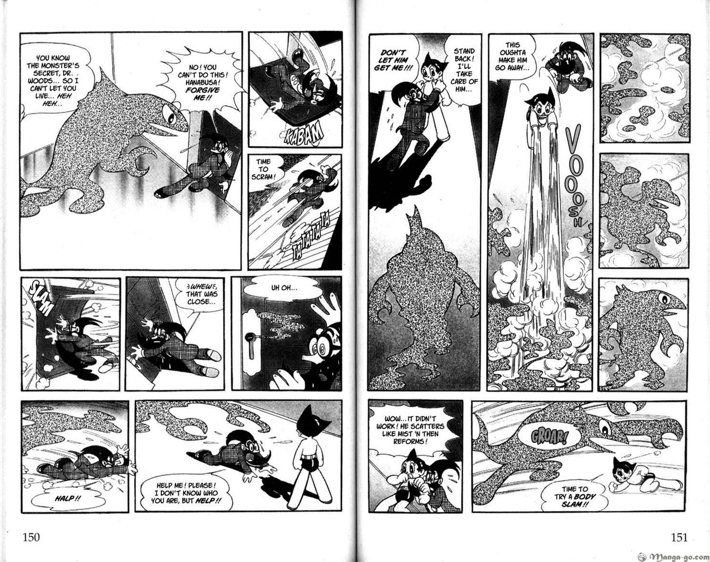 Astro Boy Chapter 20 page 20 - Chapter 20 : The Invisible Giant