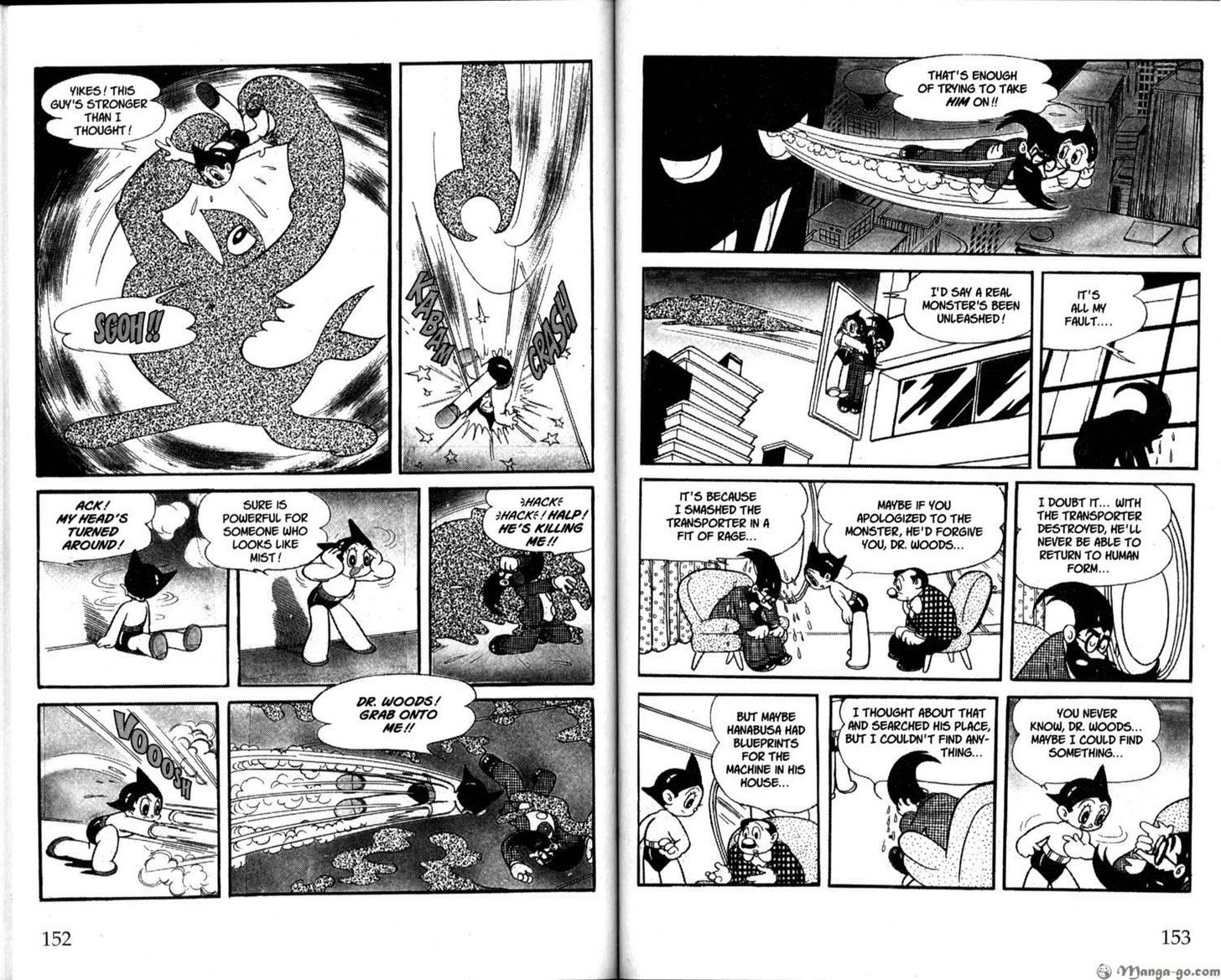 Astro Boy Chapter 20 page 21 - Chapter 20 : The Invisible Giant