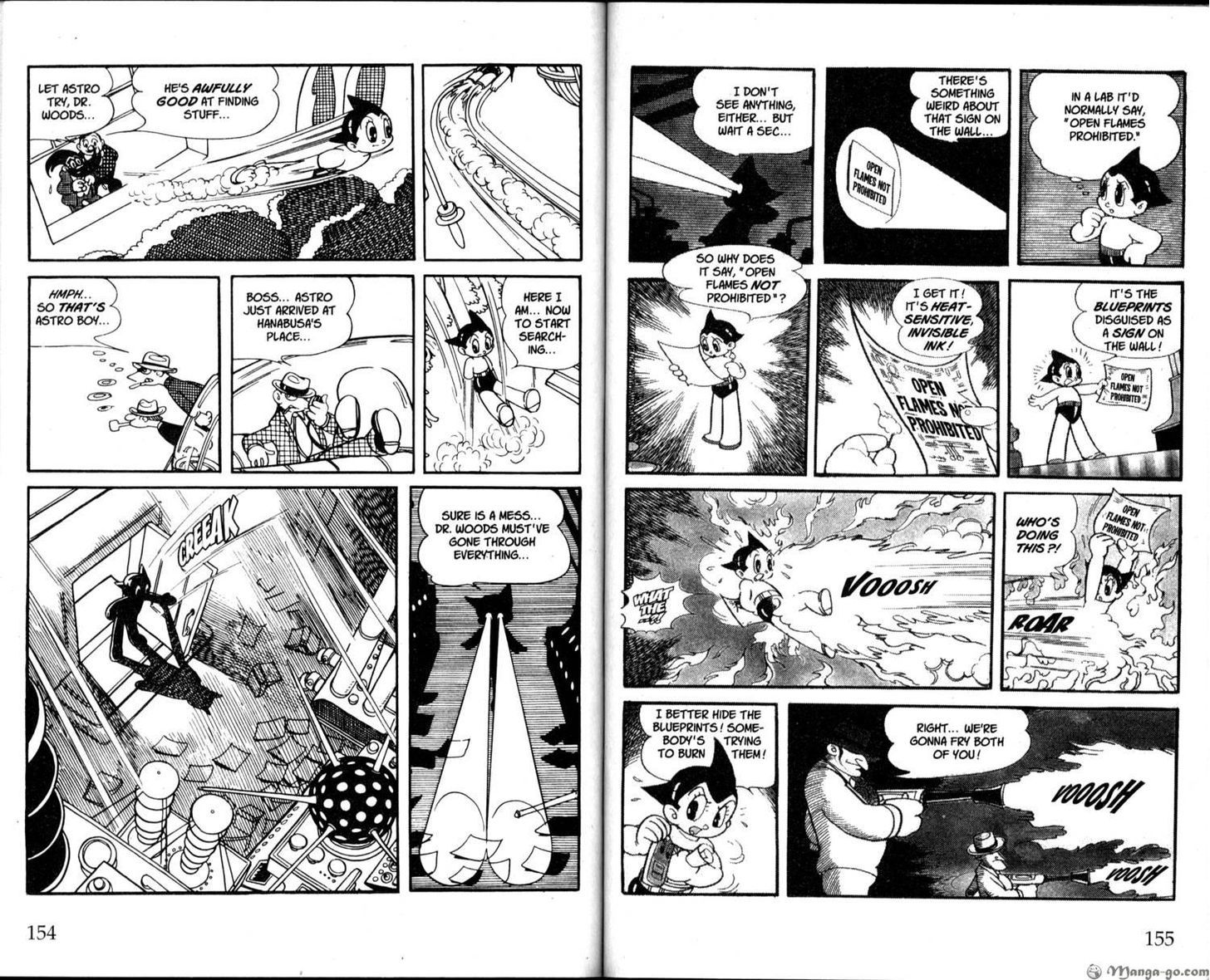 Astro Boy Chapter 20 page 22 - Chapter 20 : The Invisible Giant
