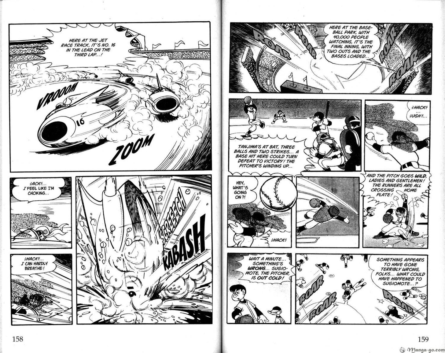 Astro Boy Chapter 20 page 24 - Chapter 20 : The Invisible Giant