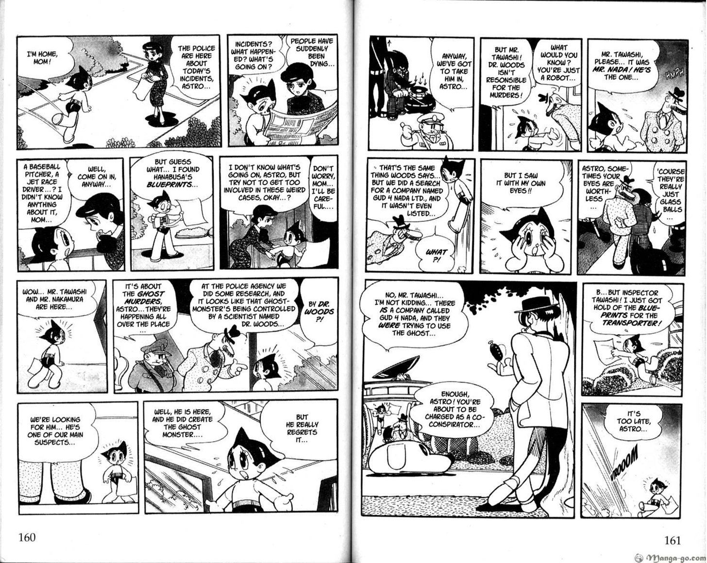 Astro Boy Chapter 20 page 25 - Chapter 20 : The Invisible Giant