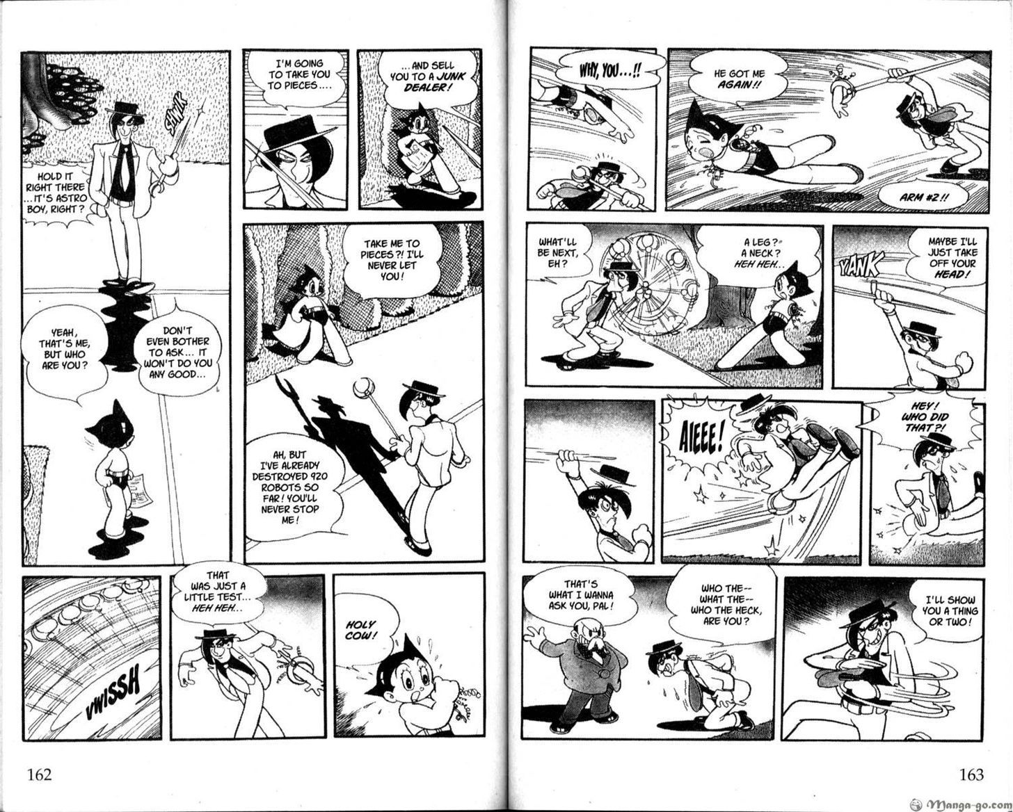 Astro Boy Chapter 20 page 26 - Chapter 20 : The Invisible Giant