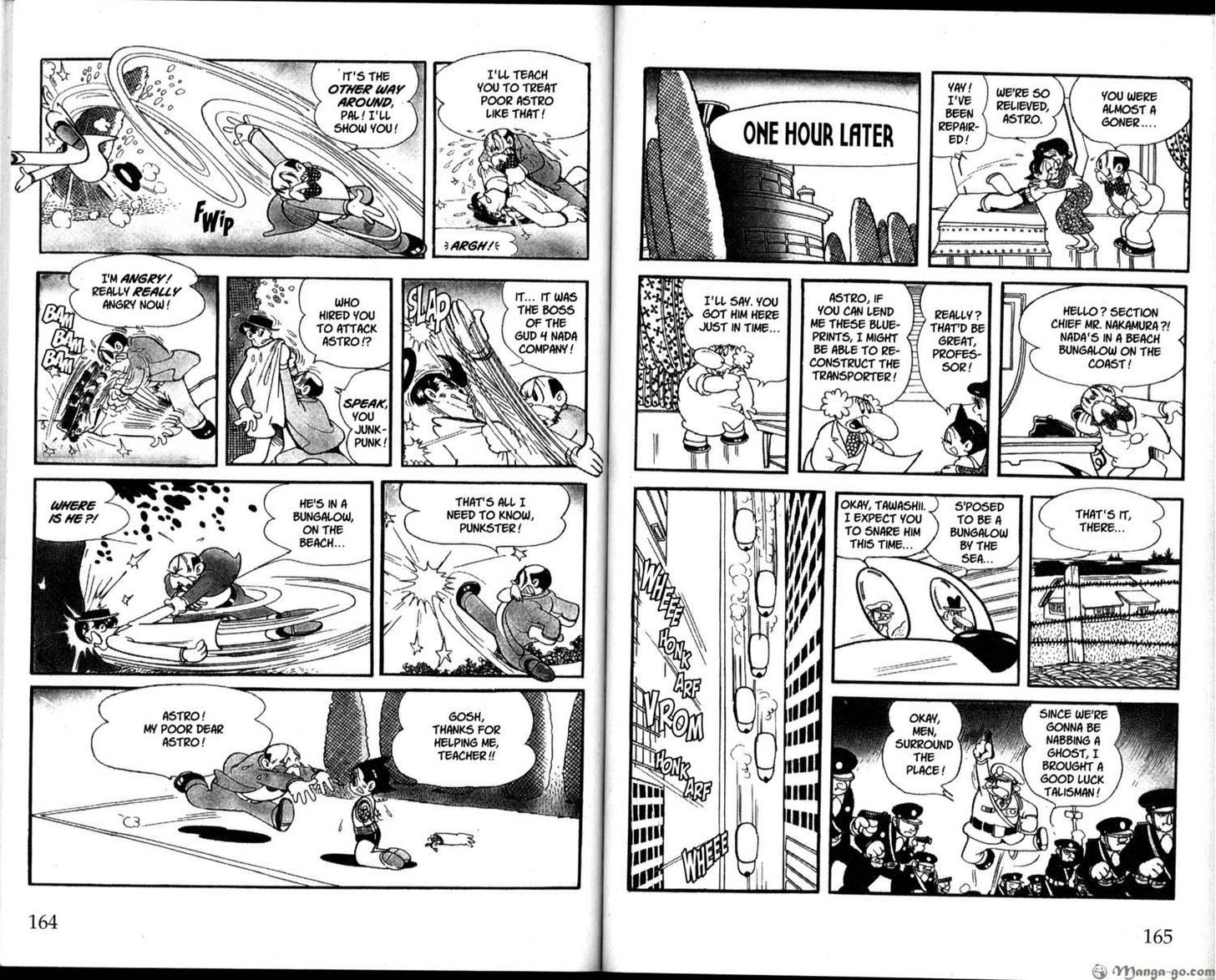 Astro Boy Chapter 20 page 27 - Chapter 20 : The Invisible Giant