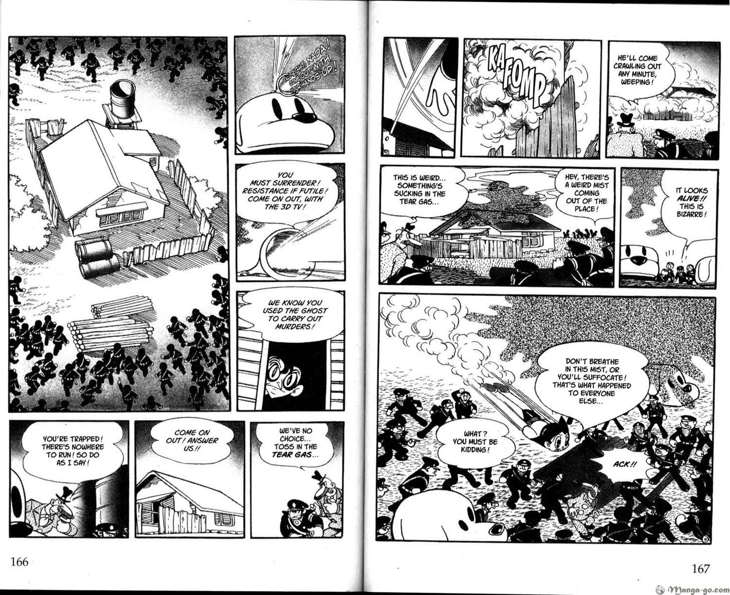 Astro Boy Chapter 20 page 28 - Chapter 20 : The Invisible Giant