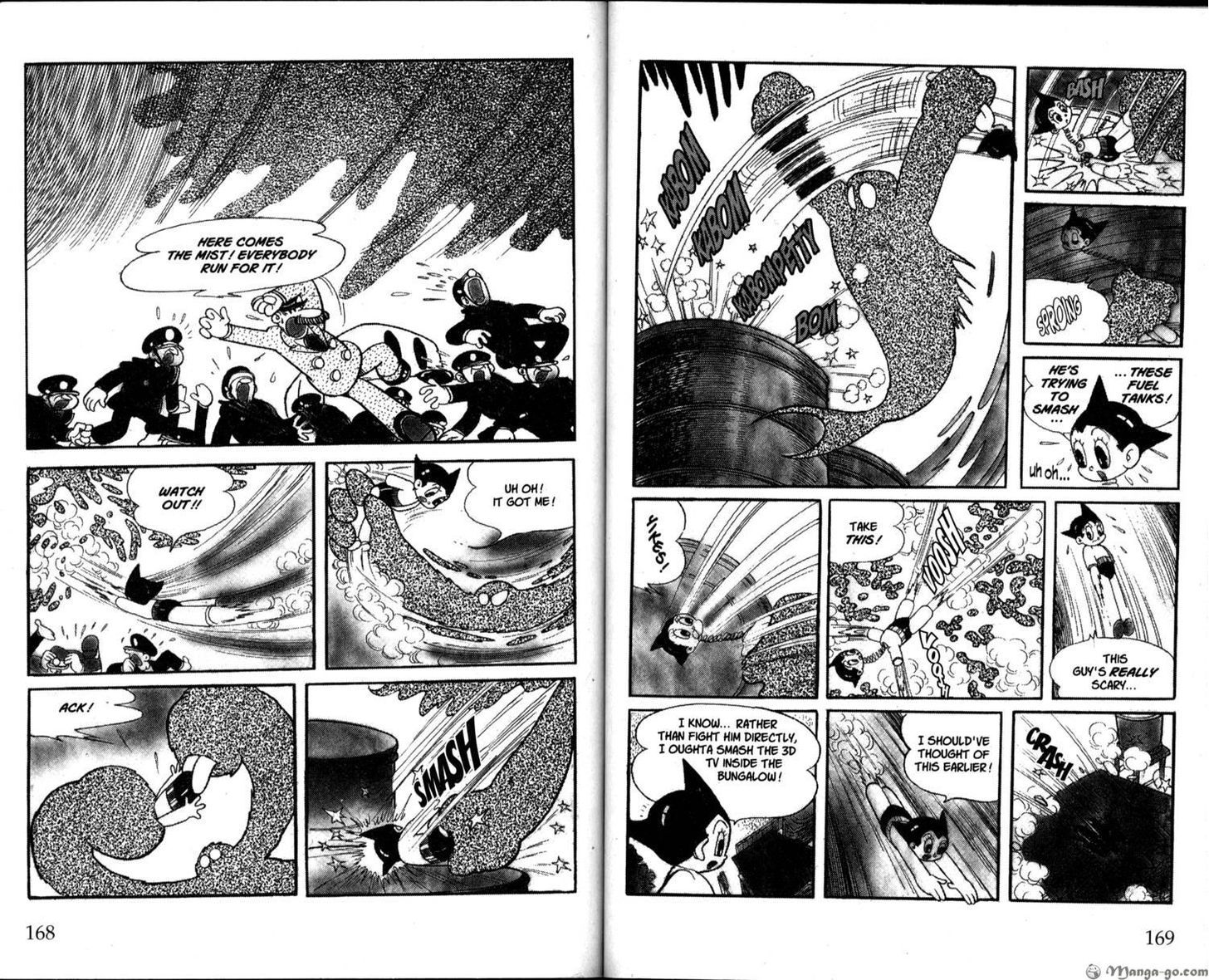 Astro Boy Chapter 20 page 29 - Chapter 20 : The Invisible Giant
