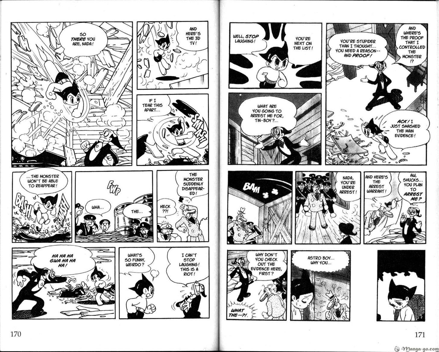Astro Boy Chapter 20 page 30 - Chapter 20 : The Invisible Giant
