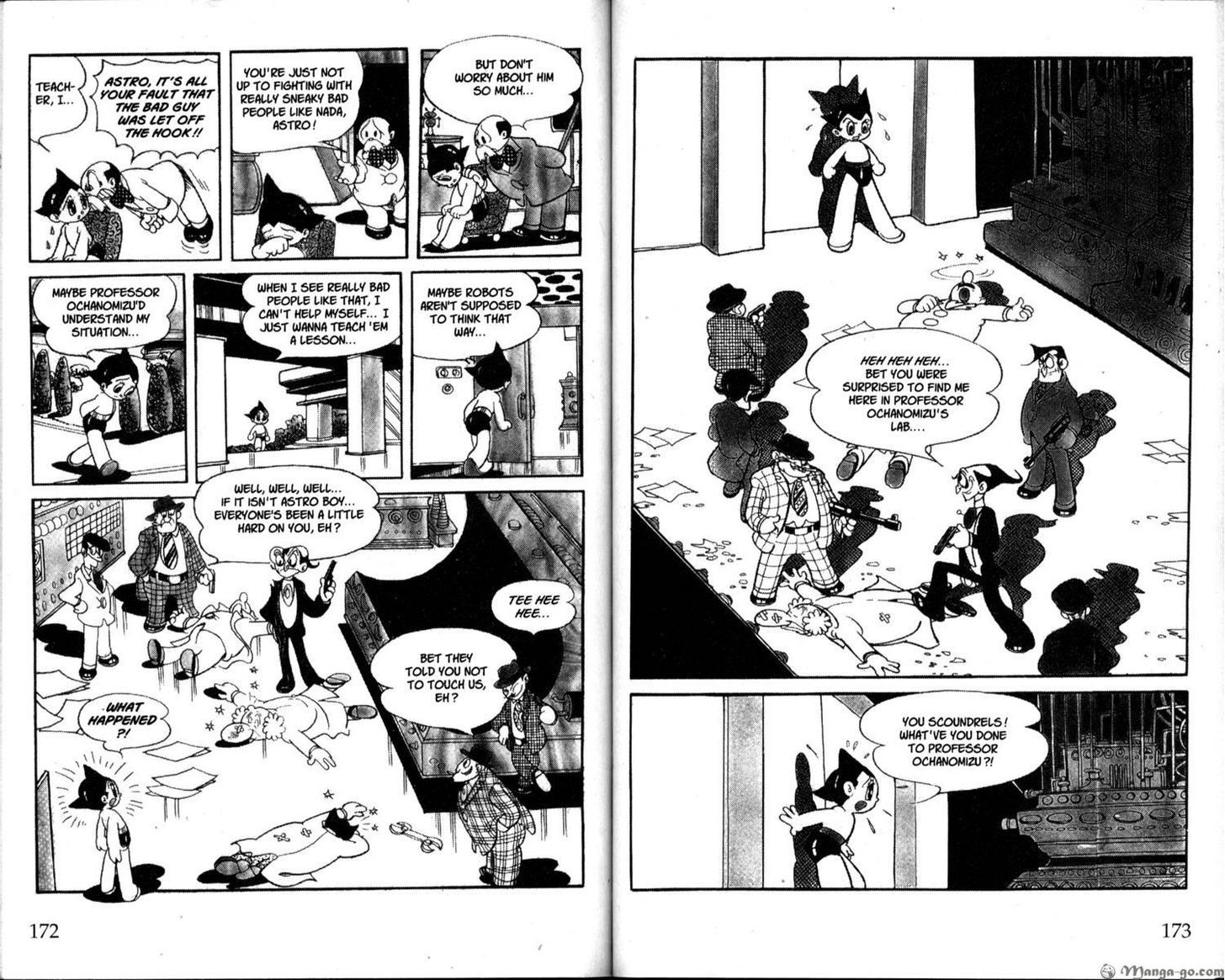 Astro Boy Chapter 20 page 31 - Chapter 20 : The Invisible Giant