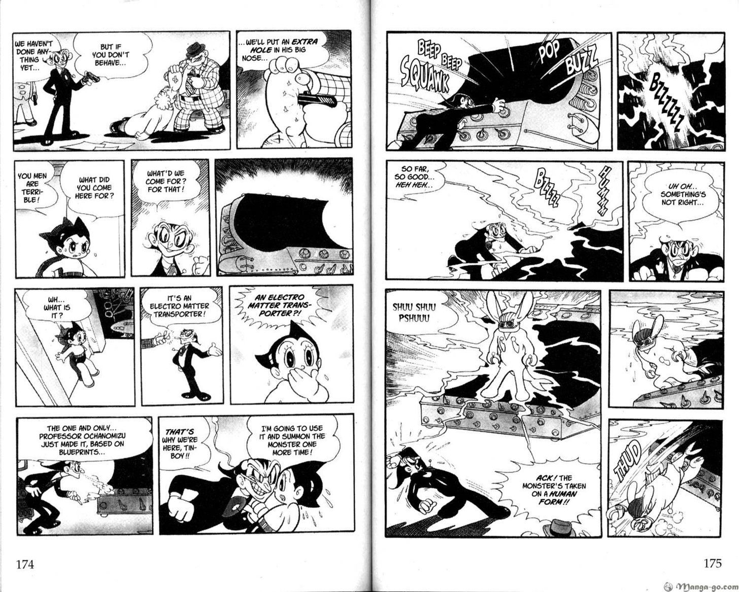 Astro Boy Chapter 20 page 32 - Chapter 20 : The Invisible Giant