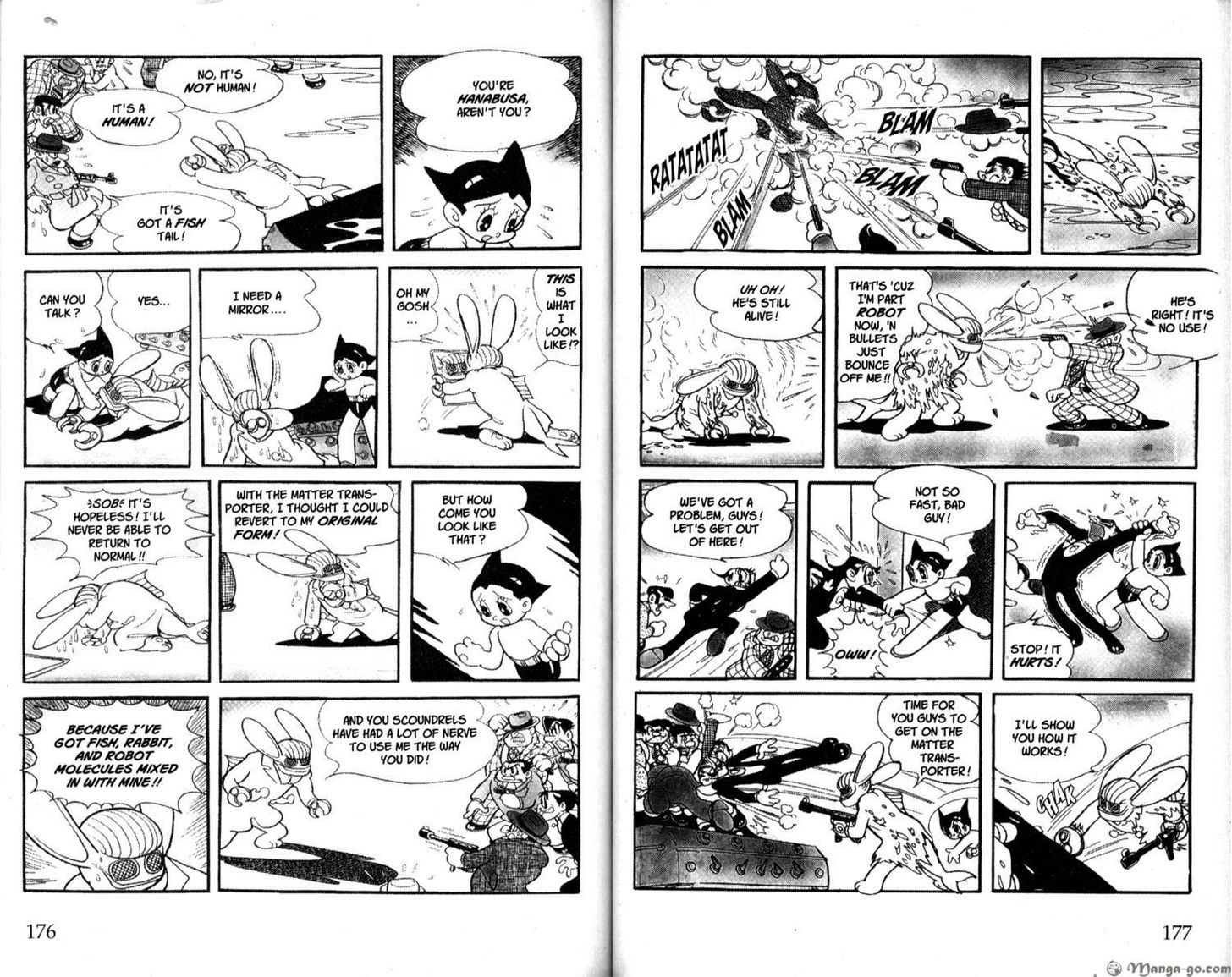 Astro Boy Chapter 20 page 33 - Chapter 20 : The Invisible Giant