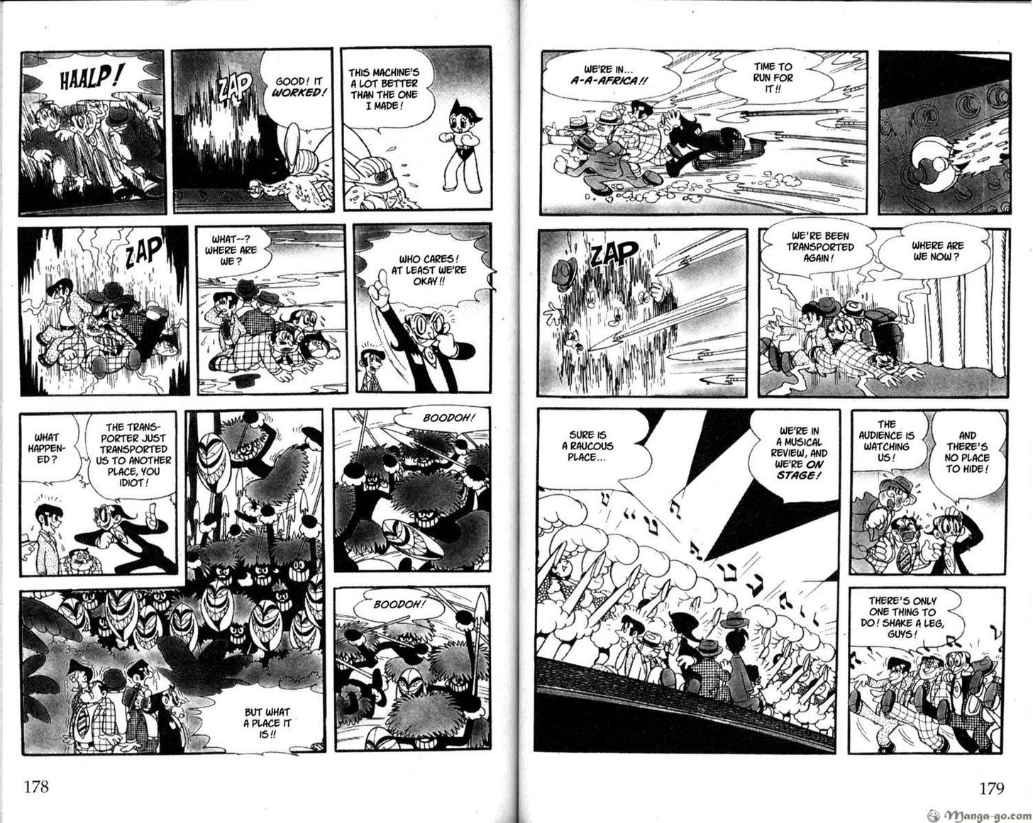 Astro Boy Chapter 20 page 34 - Chapter 20 : The Invisible Giant