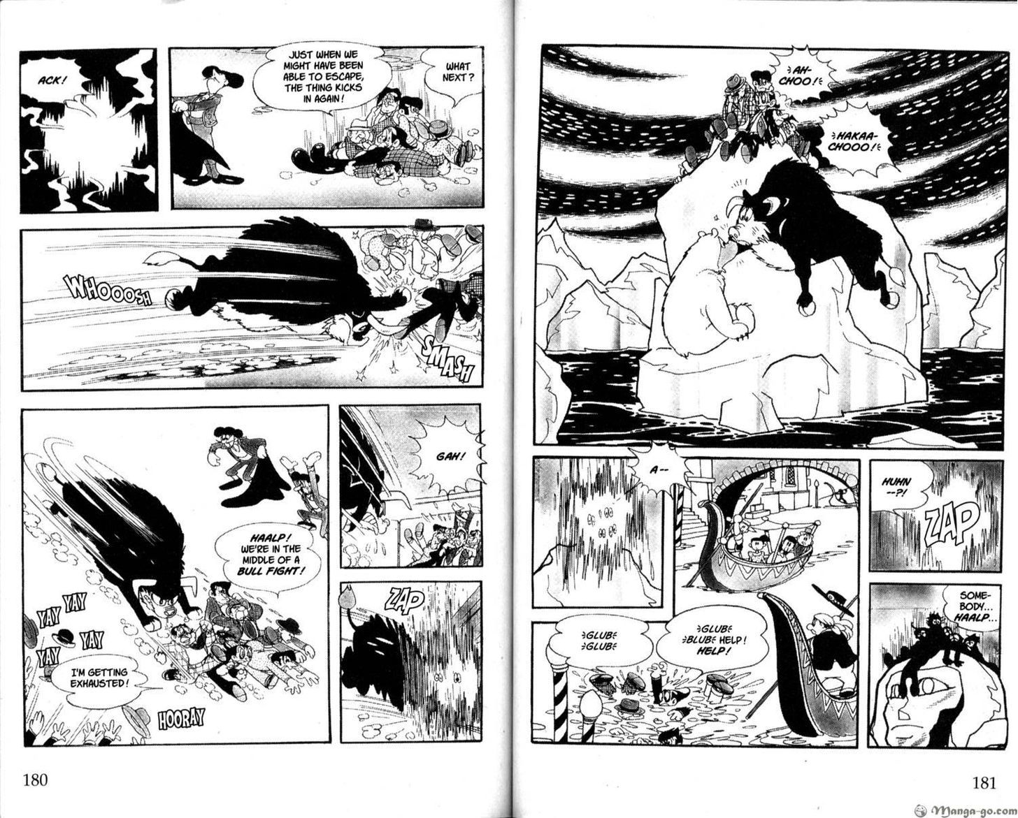 Astro Boy Chapter 20 page 35 - Chapter 20 : The Invisible Giant