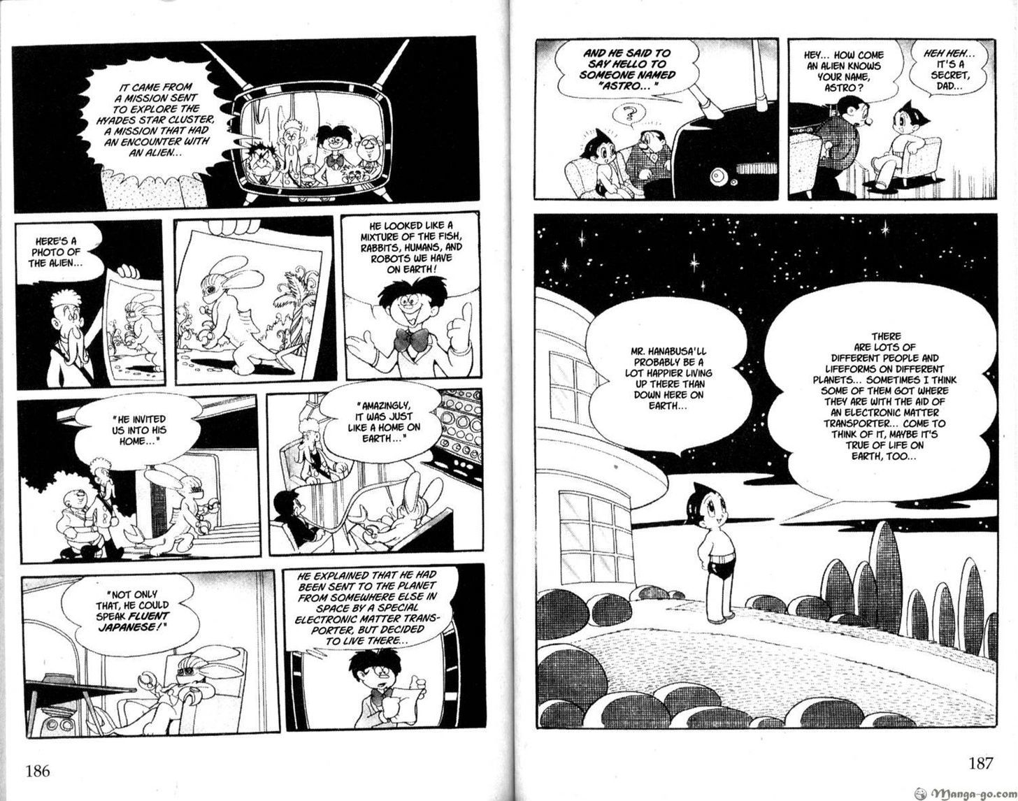 Astro Boy Chapter 20 page 38 - Chapter 20 : The Invisible Giant