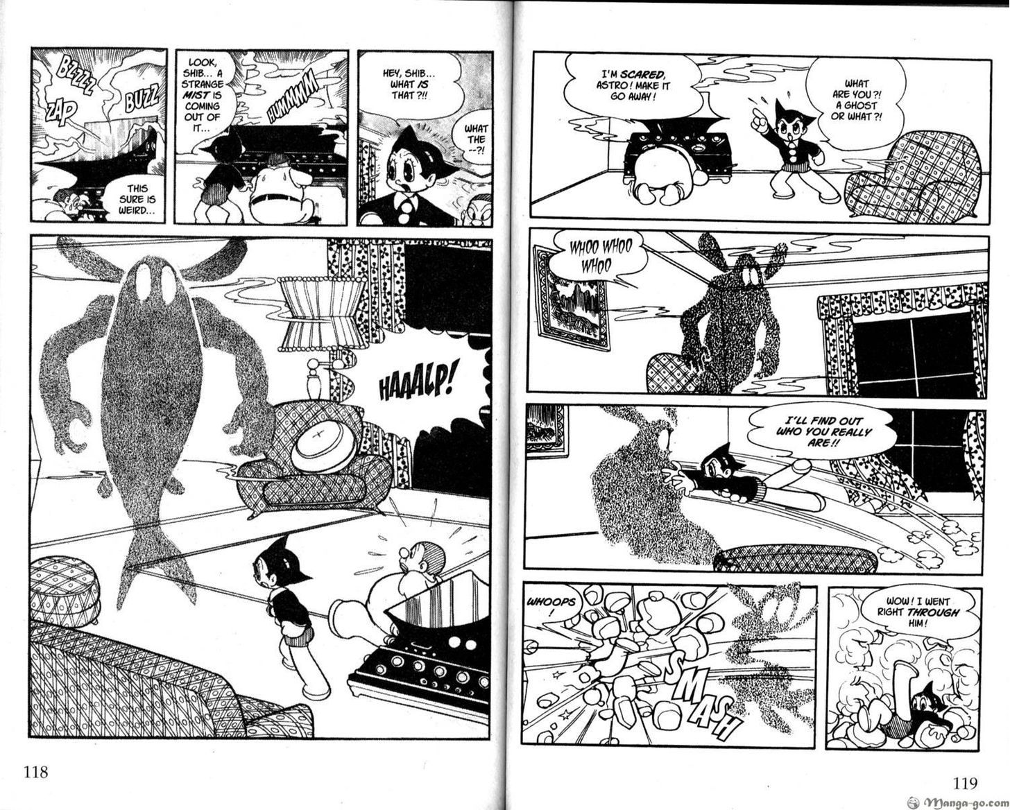 Astro Boy Chapter 20 page 4 - Chapter 20 : The Invisible Giant