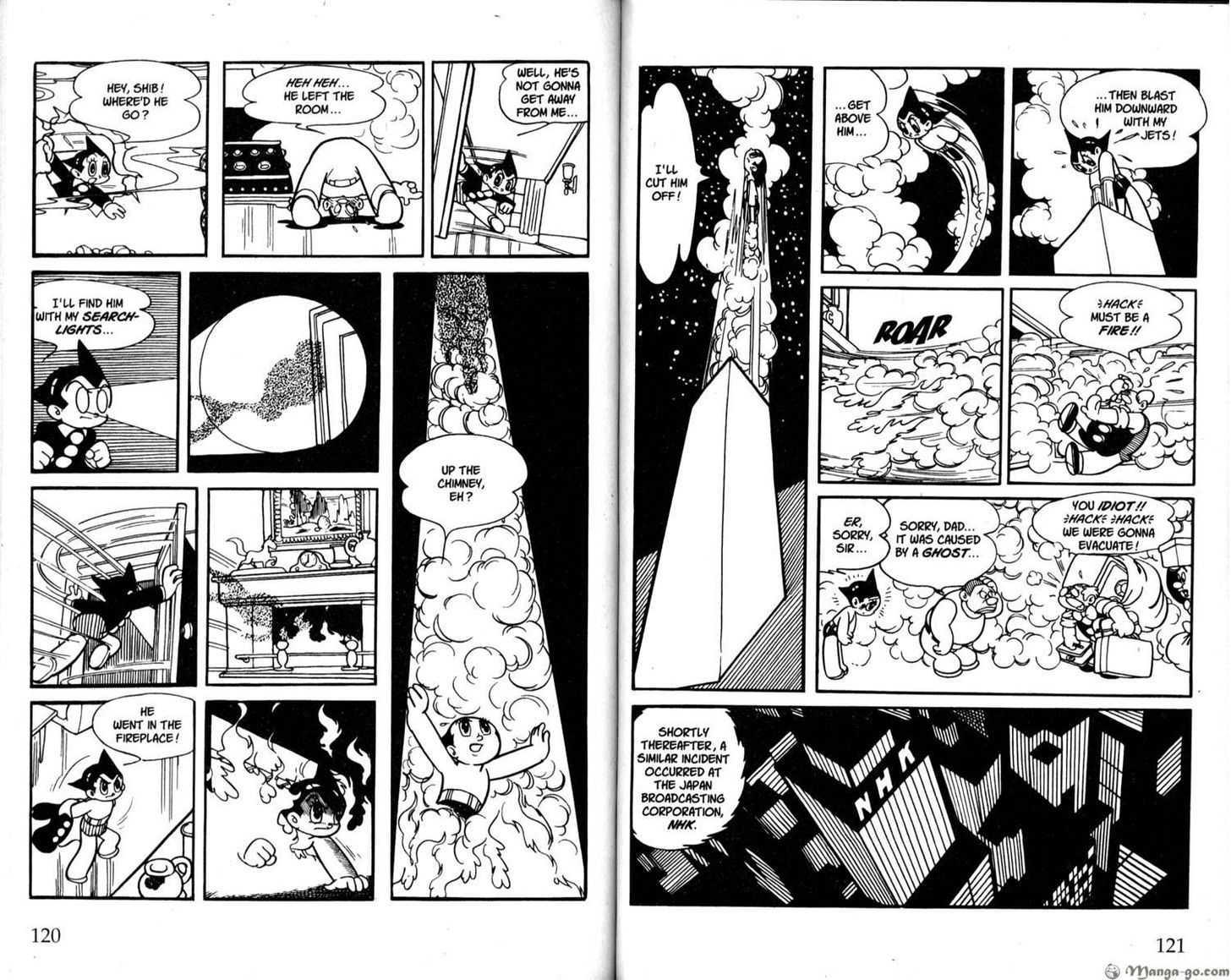 Astro Boy Chapter 20 page 5 - Chapter 20 : The Invisible Giant
