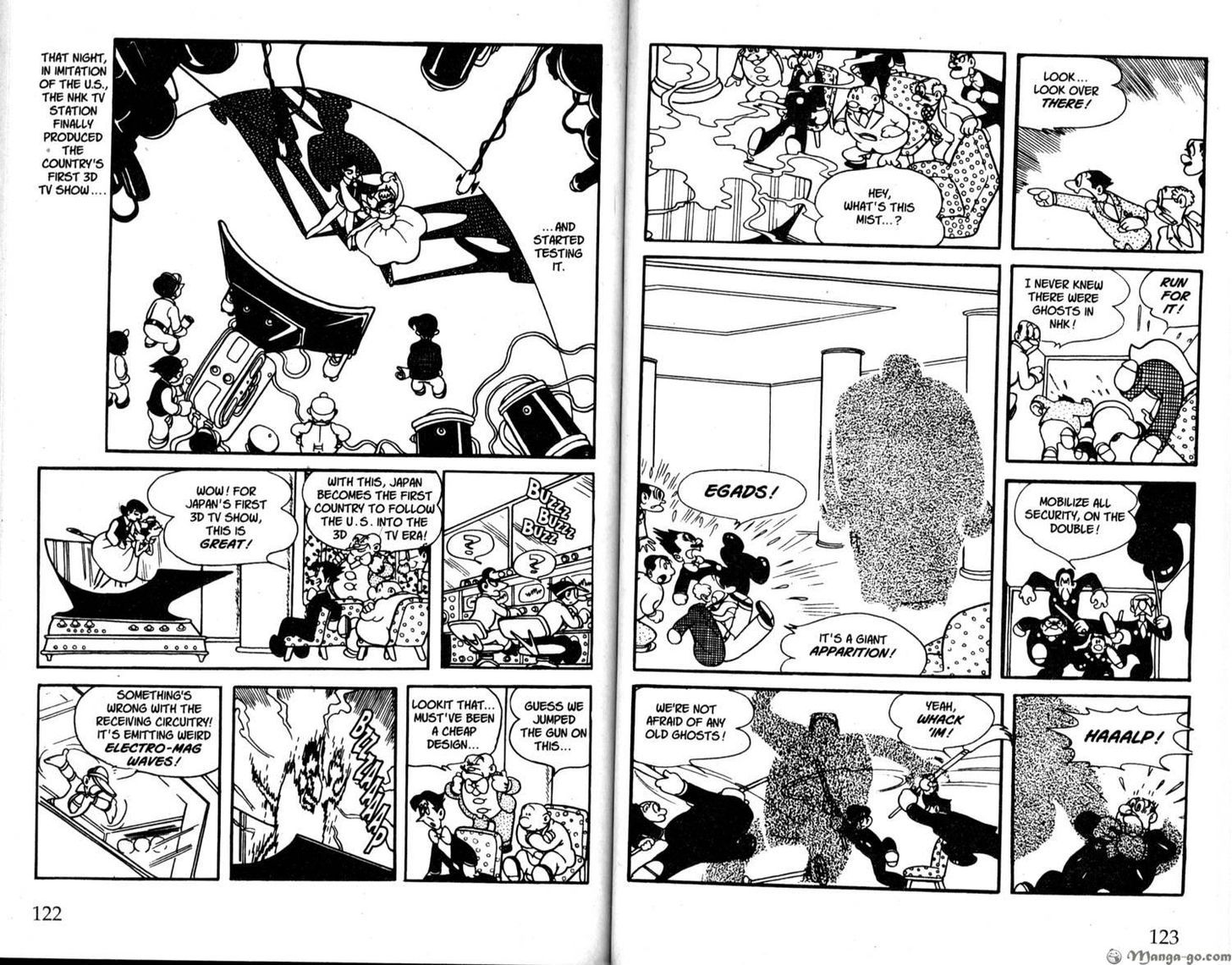 Astro Boy Chapter 20 page 6 - Chapter 20 : The Invisible Giant