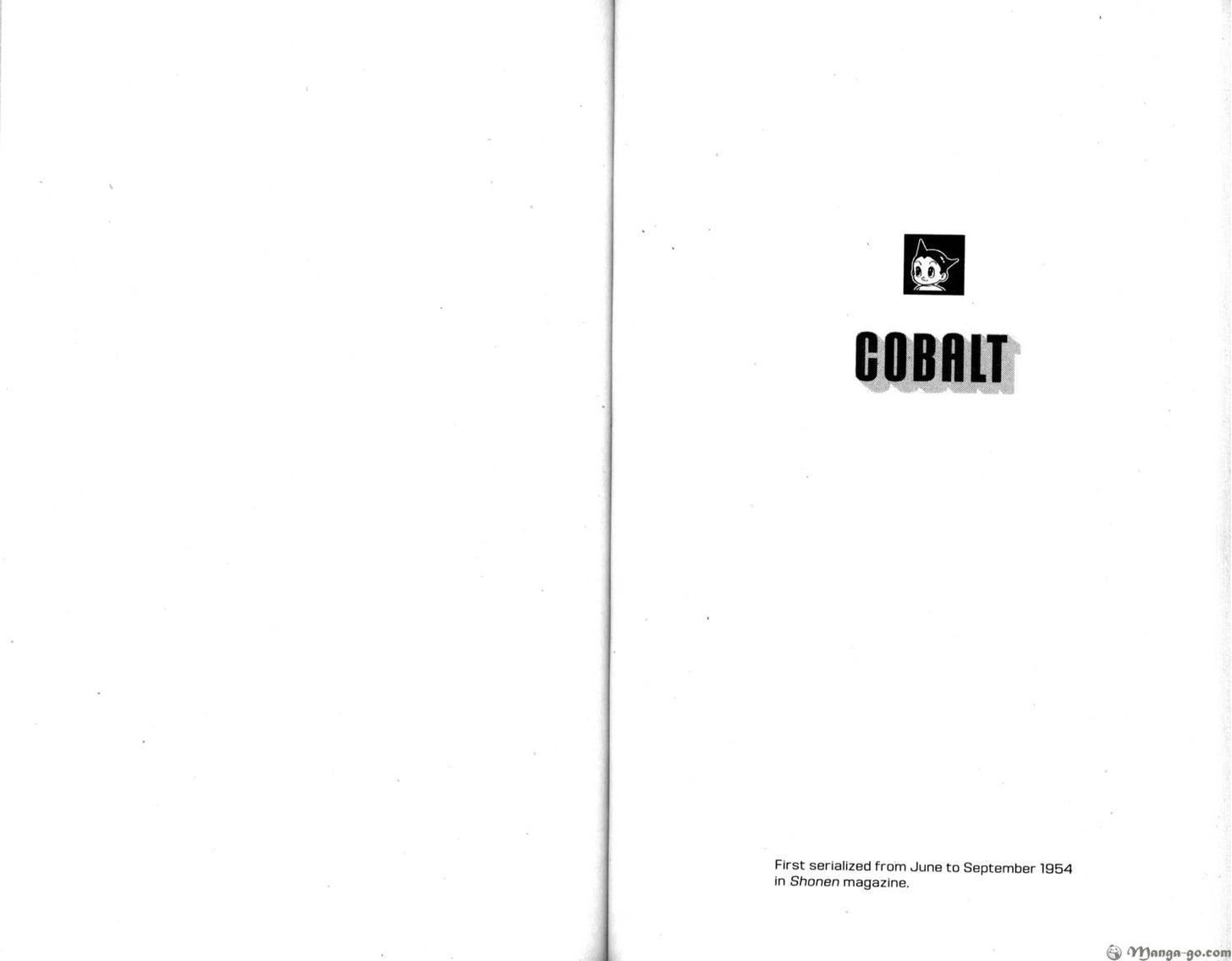 Astro Boy Chapter 21 page 1 - Chapter 21 : Cobalt
