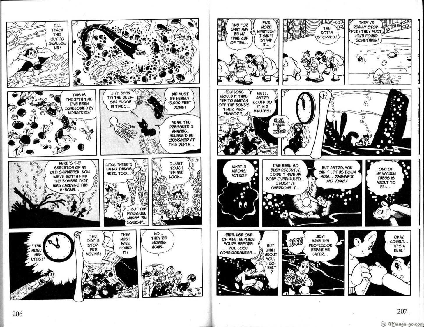 Astro Boy Chapter 21 page 10 - Chapter 21 : Cobalt