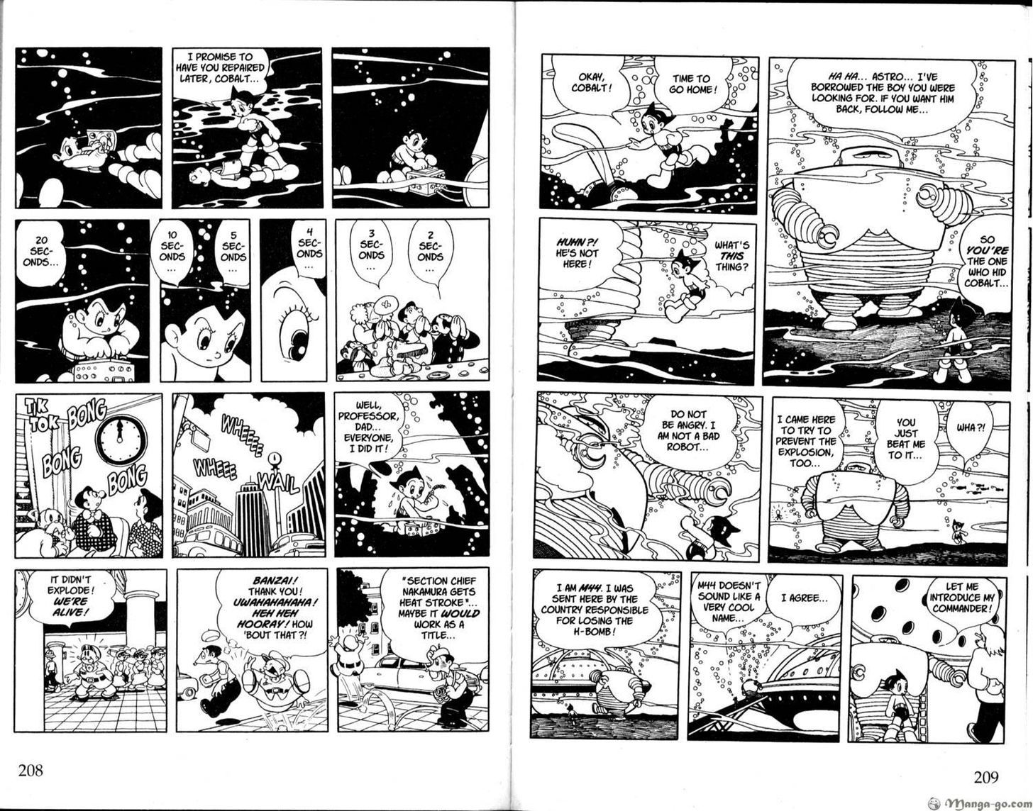 Astro Boy Chapter 21 page 11 - Chapter 21 : Cobalt