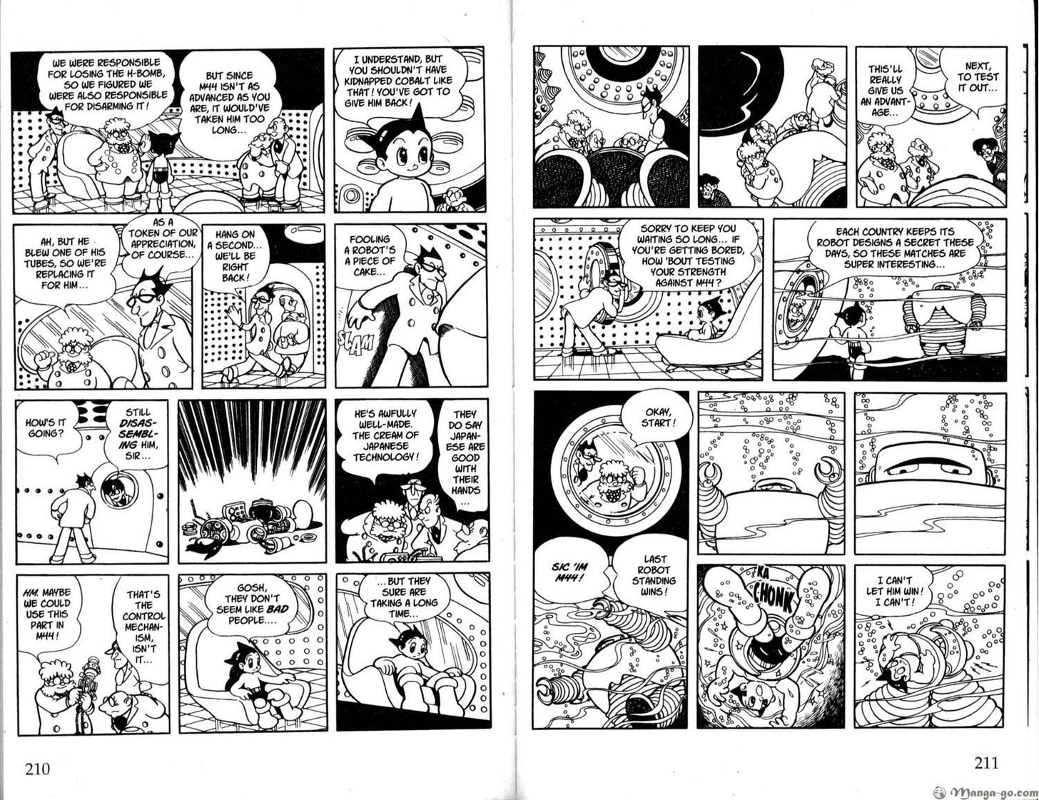 Astro Boy Chapter 21 page 12 - Chapter 21 : Cobalt