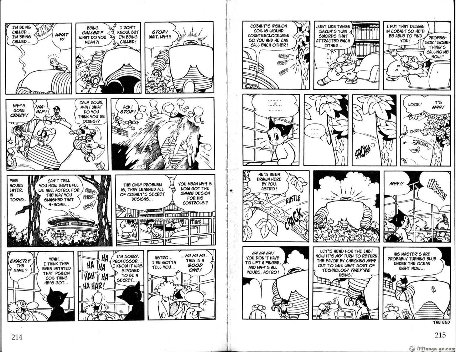 Astro Boy Chapter 21 page 14 - Chapter 21 : Cobalt