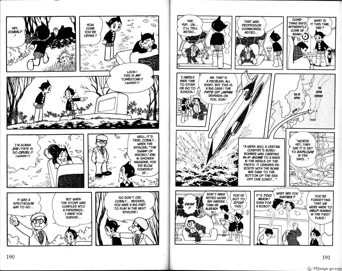 Astro Boy Chapter 21 page 2 - Chapter 21 : Cobalt