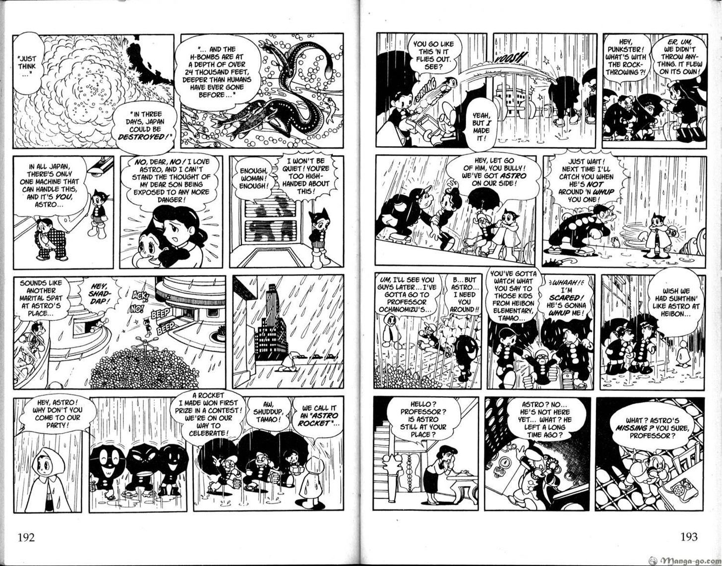 Astro Boy Chapter 21 page 3 - Chapter 21 : Cobalt