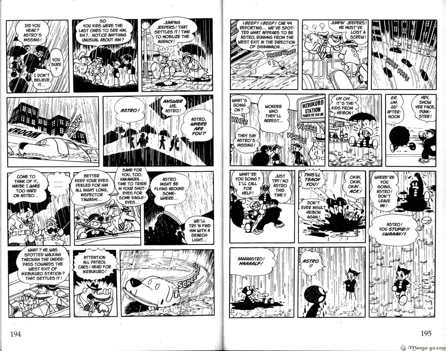 Astro Boy Chapter 21 page 4 - Chapter 21 : Cobalt