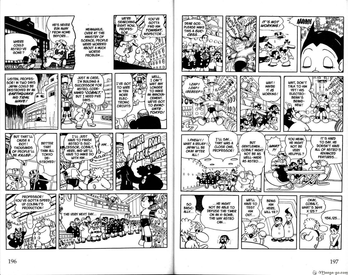 Astro Boy Chapter 21 page 5 - Chapter 21 : Cobalt