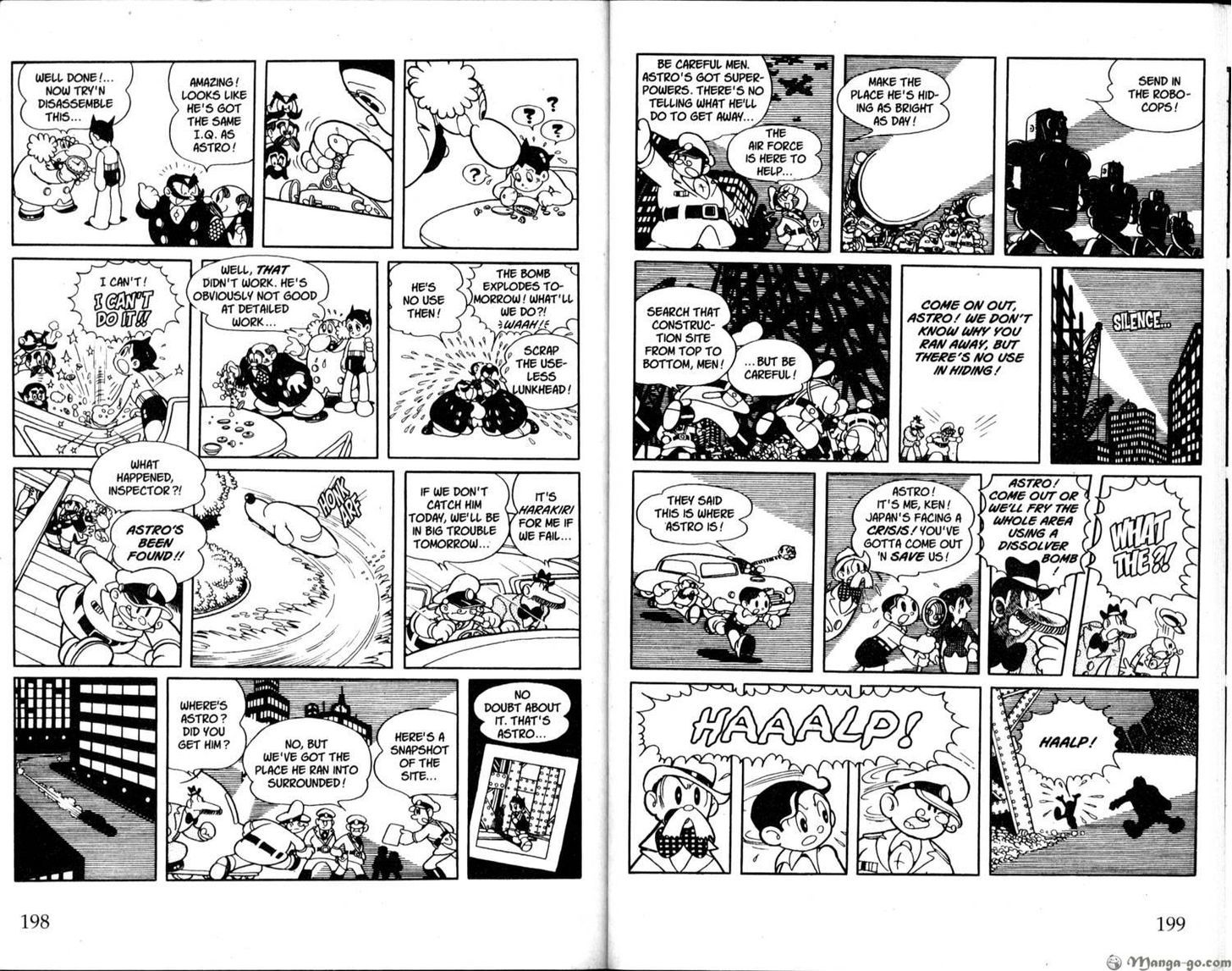 Astro Boy Chapter 21 page 6 - Chapter 21 : Cobalt