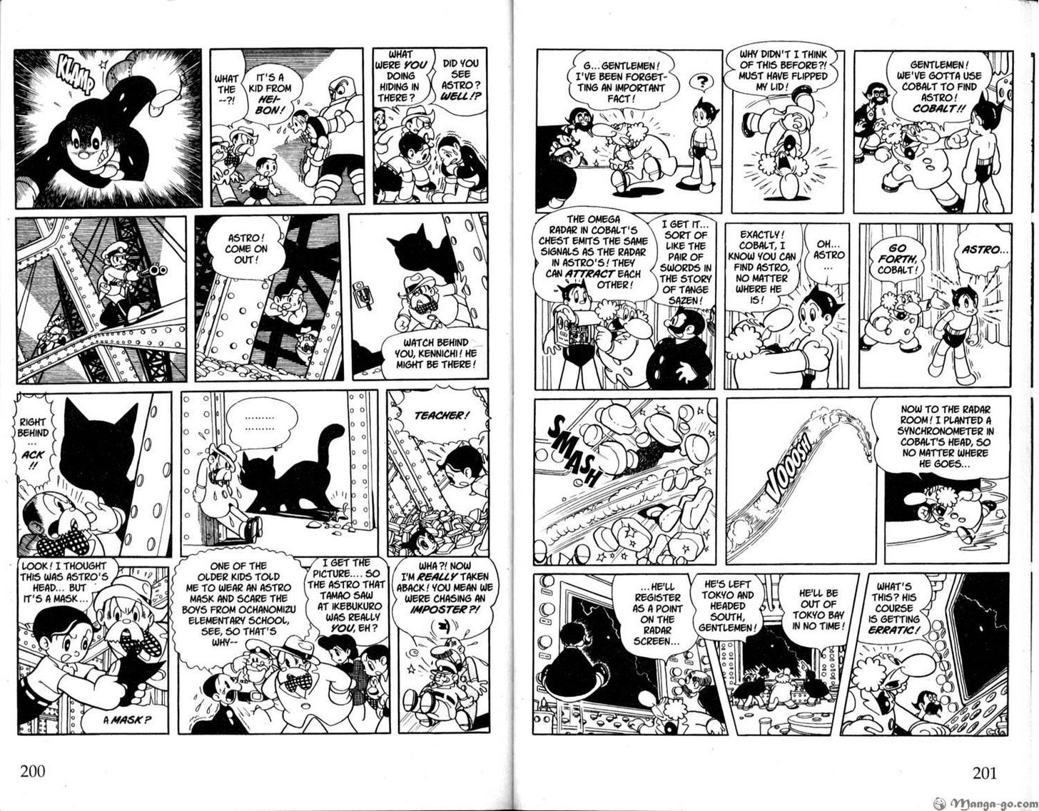 Astro Boy Chapter 21 page 7 - Chapter 21 : Cobalt