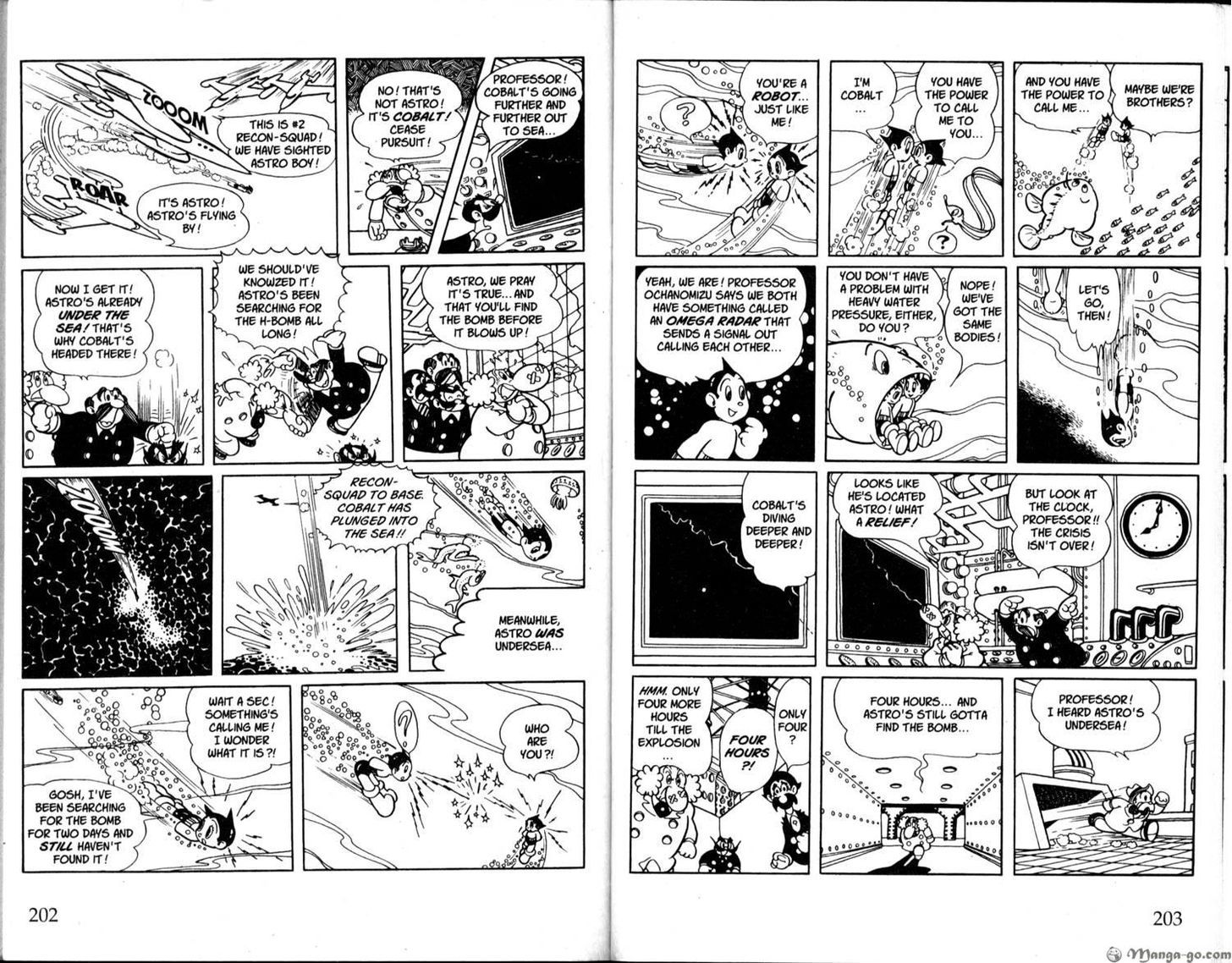 Astro Boy Chapter 21 page 8 - Chapter 21 : Cobalt