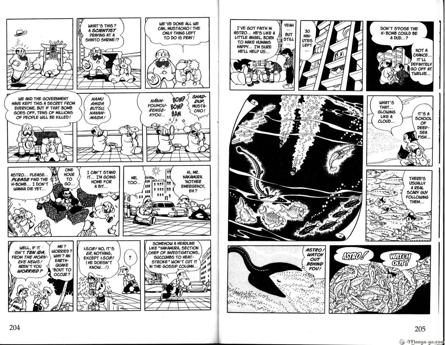 Astro Boy Chapter 21 page 9 - Chapter 21 : Cobalt
