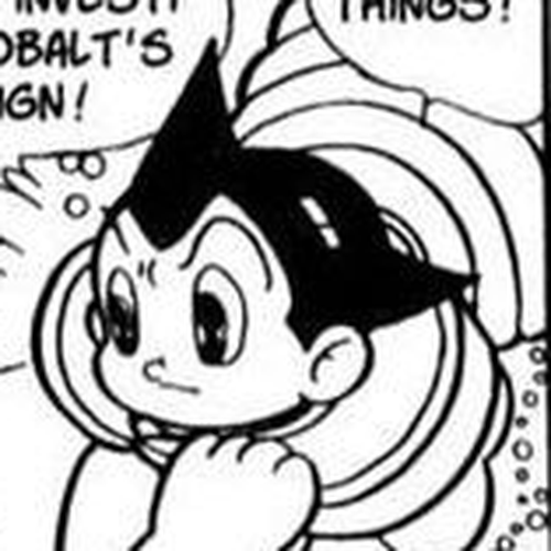 Astro Boy Chapter 21 : Cobalt cover