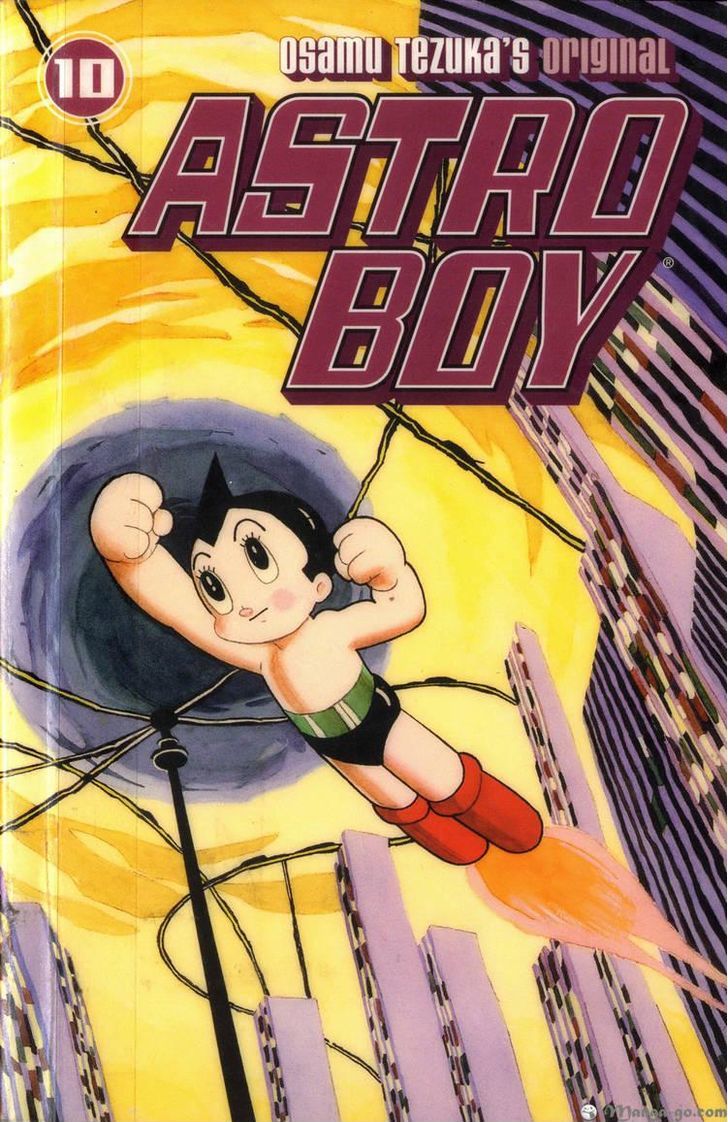Astro Boy Chapter 22 page 1 - Chapter 22 : Astro vs Garon
