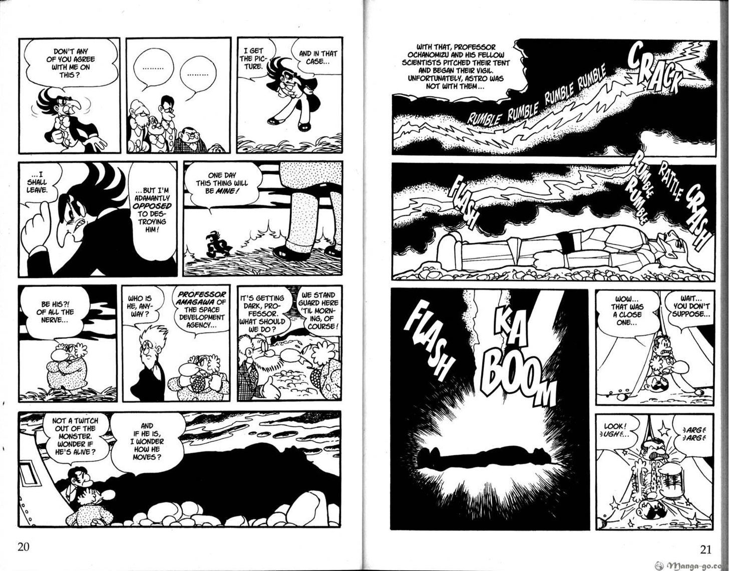 Astro Boy Chapter 22 page 12 - Chapter 22 : Astro vs Garon