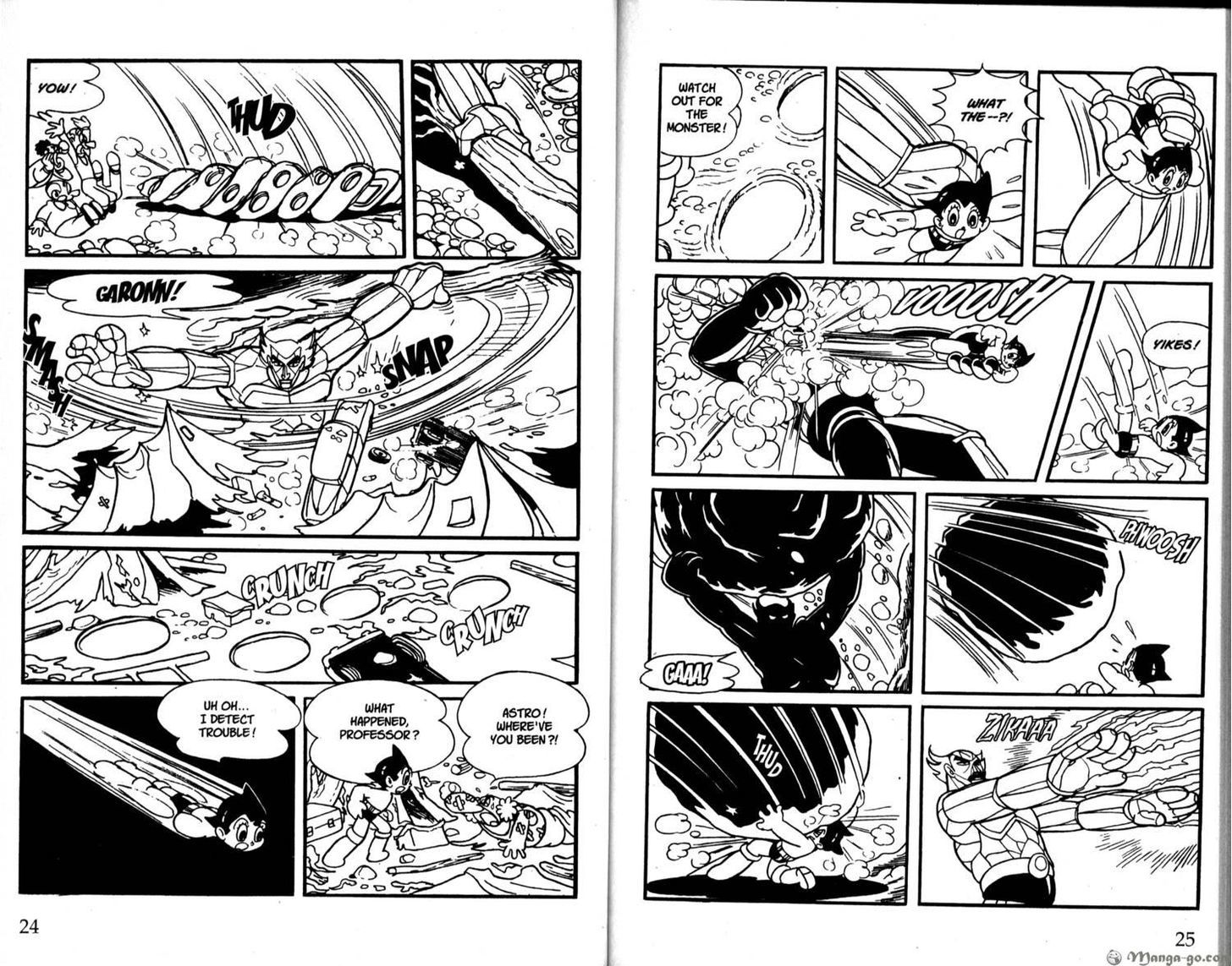 Astro Boy Chapter 22 page 14 - Chapter 22 : Astro vs Garon