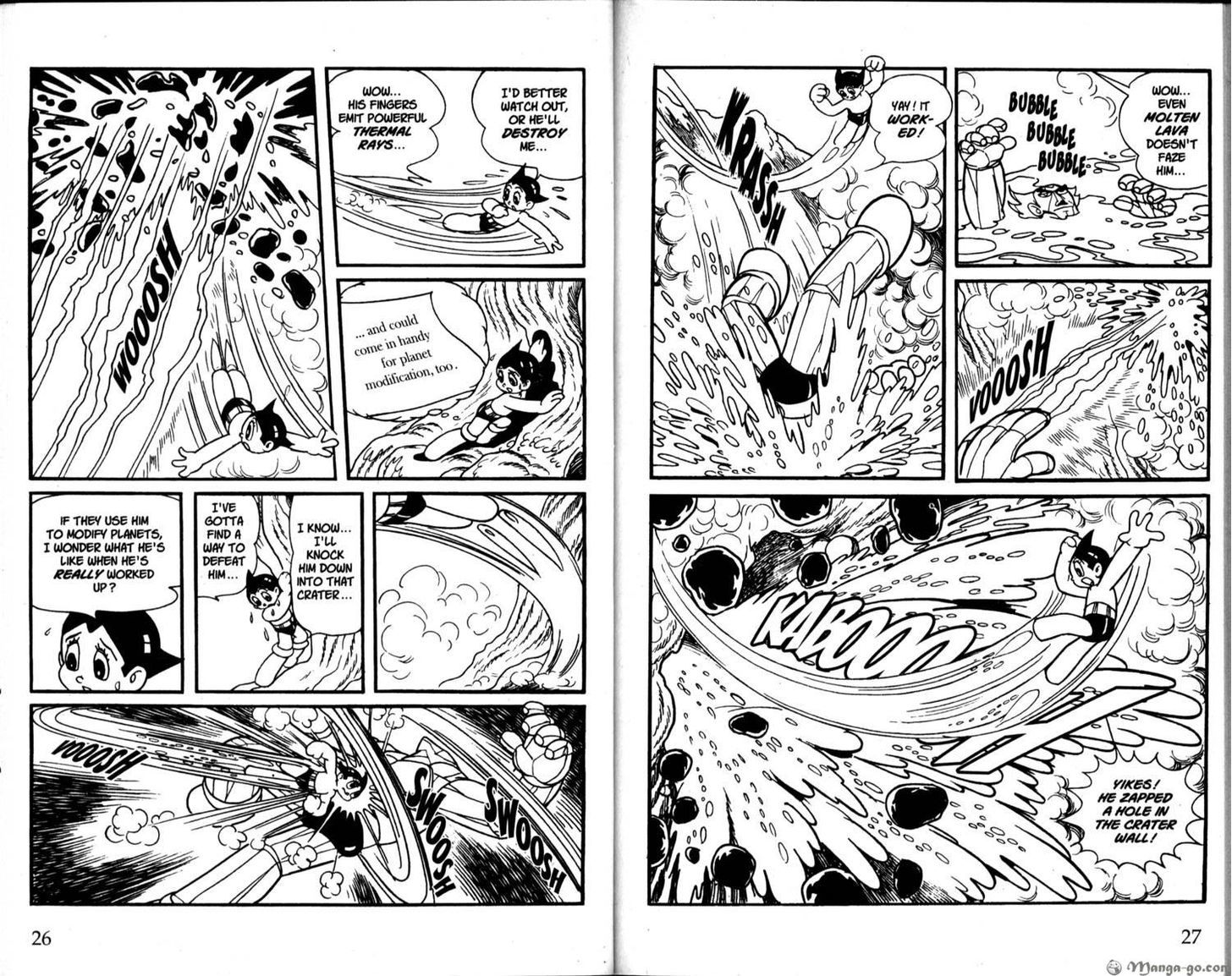 Astro Boy Chapter 22 page 15 - Chapter 22 : Astro vs Garon