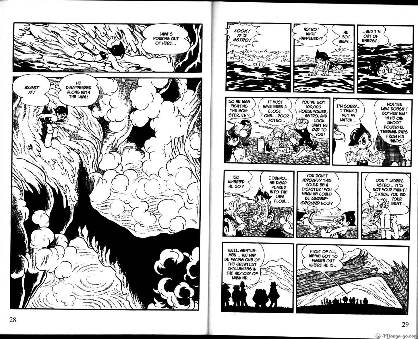 Astro Boy Chapter 22 page 16 - Chapter 22 : Astro vs Garon