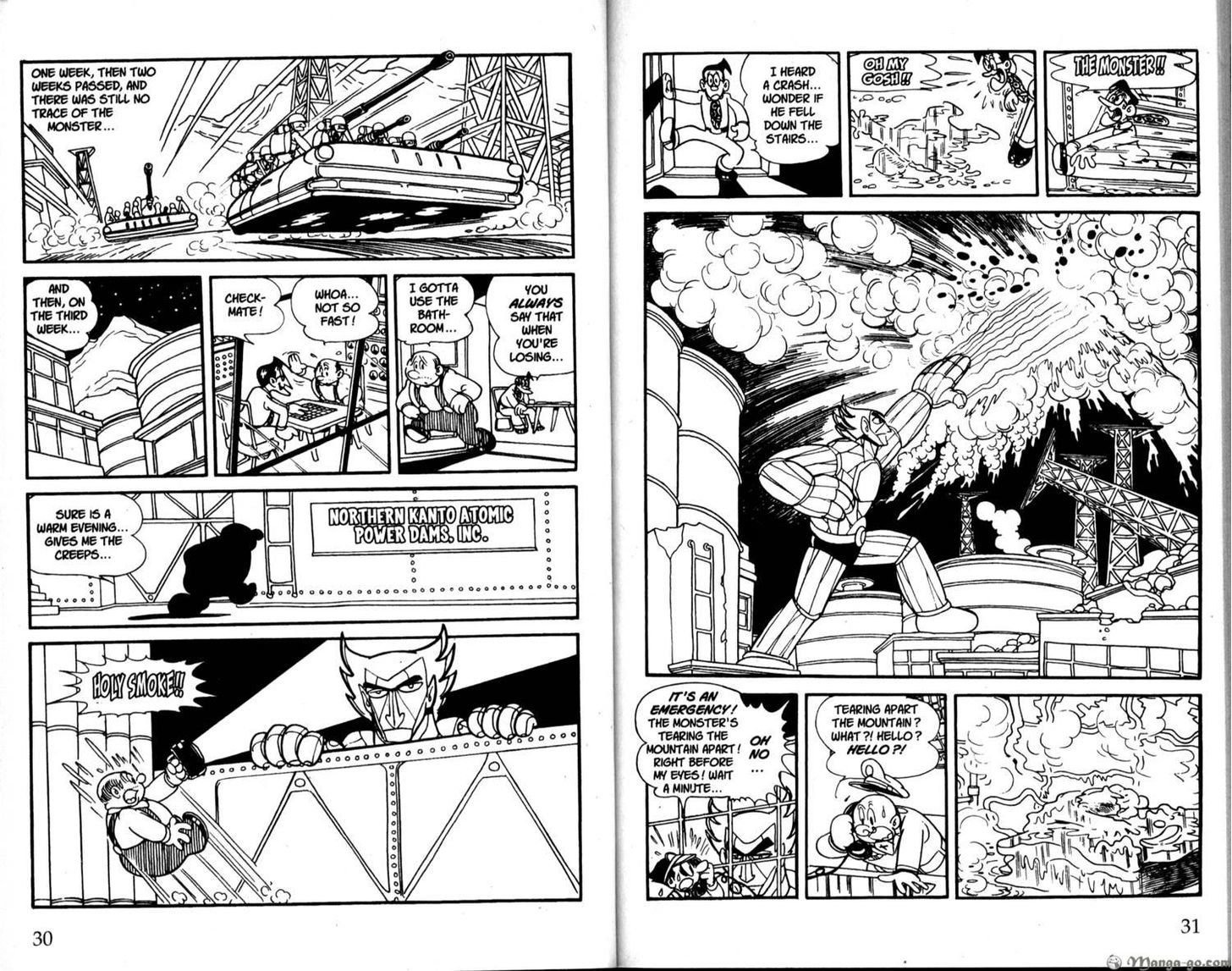 Astro Boy Chapter 22 page 17 - Chapter 22 : Astro vs Garon