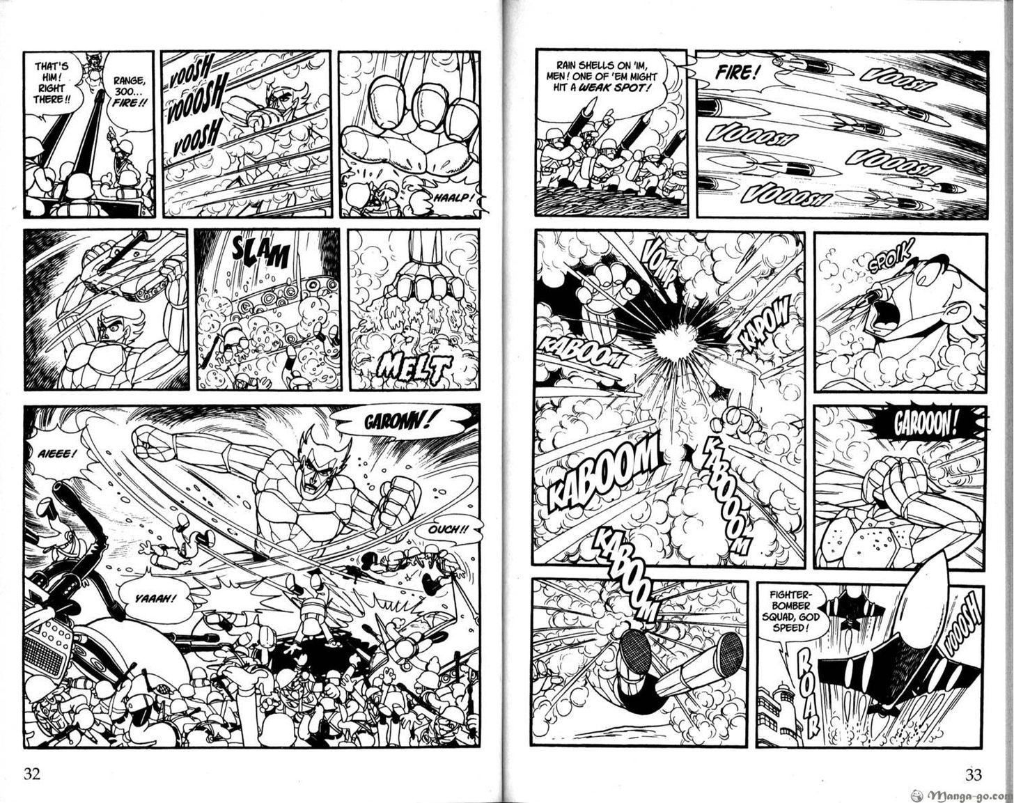 Astro Boy Chapter 22 page 18 - Chapter 22 : Astro vs Garon